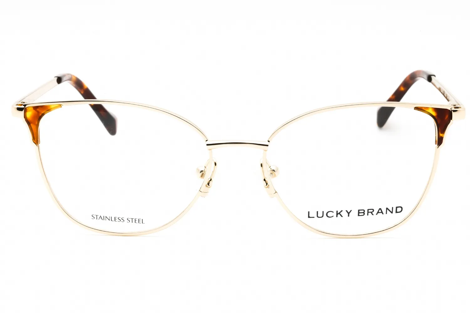 Lucky Brand VLBD125 0GOL Eyeglasses Gold 53mm Women 2