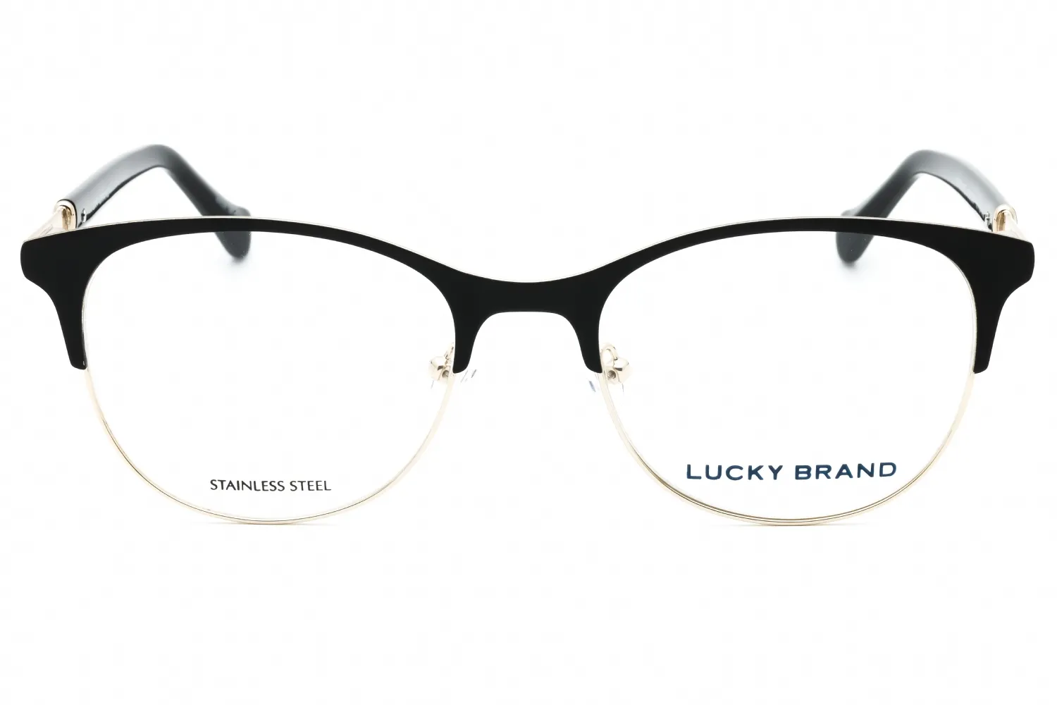 Lucky Brand VLBD127 0BLA Eyeglasses Black 51mm Women 2