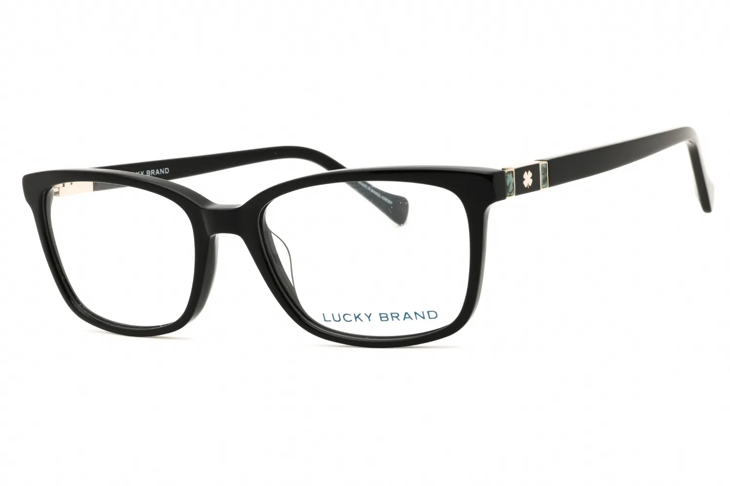 Lucky Brand VLBD240 0BLA Eyeglasses Black 53mm Women