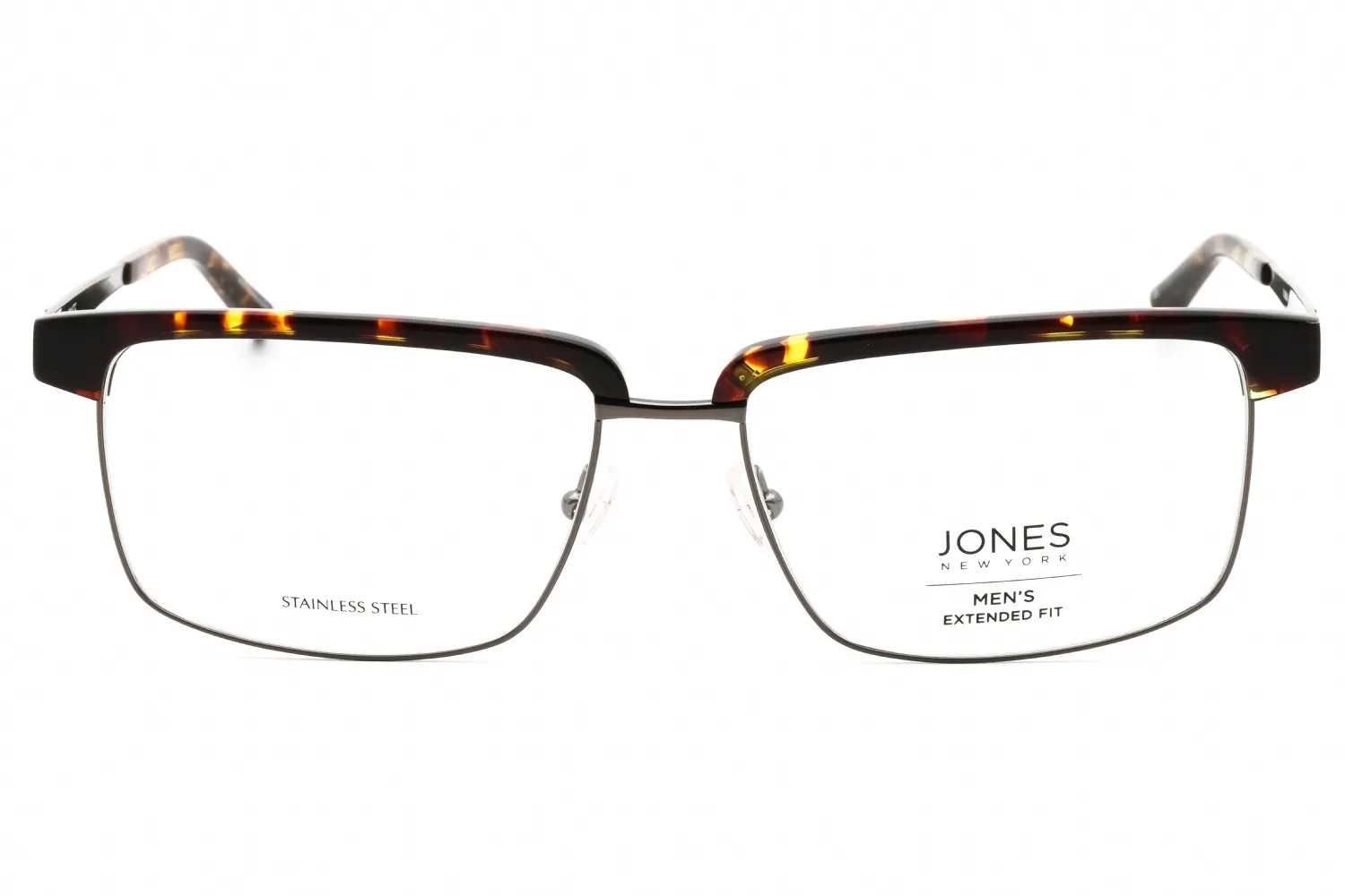 Jones New York VJOM374 0HAV Eyeglasses Havana 60mm Men 2