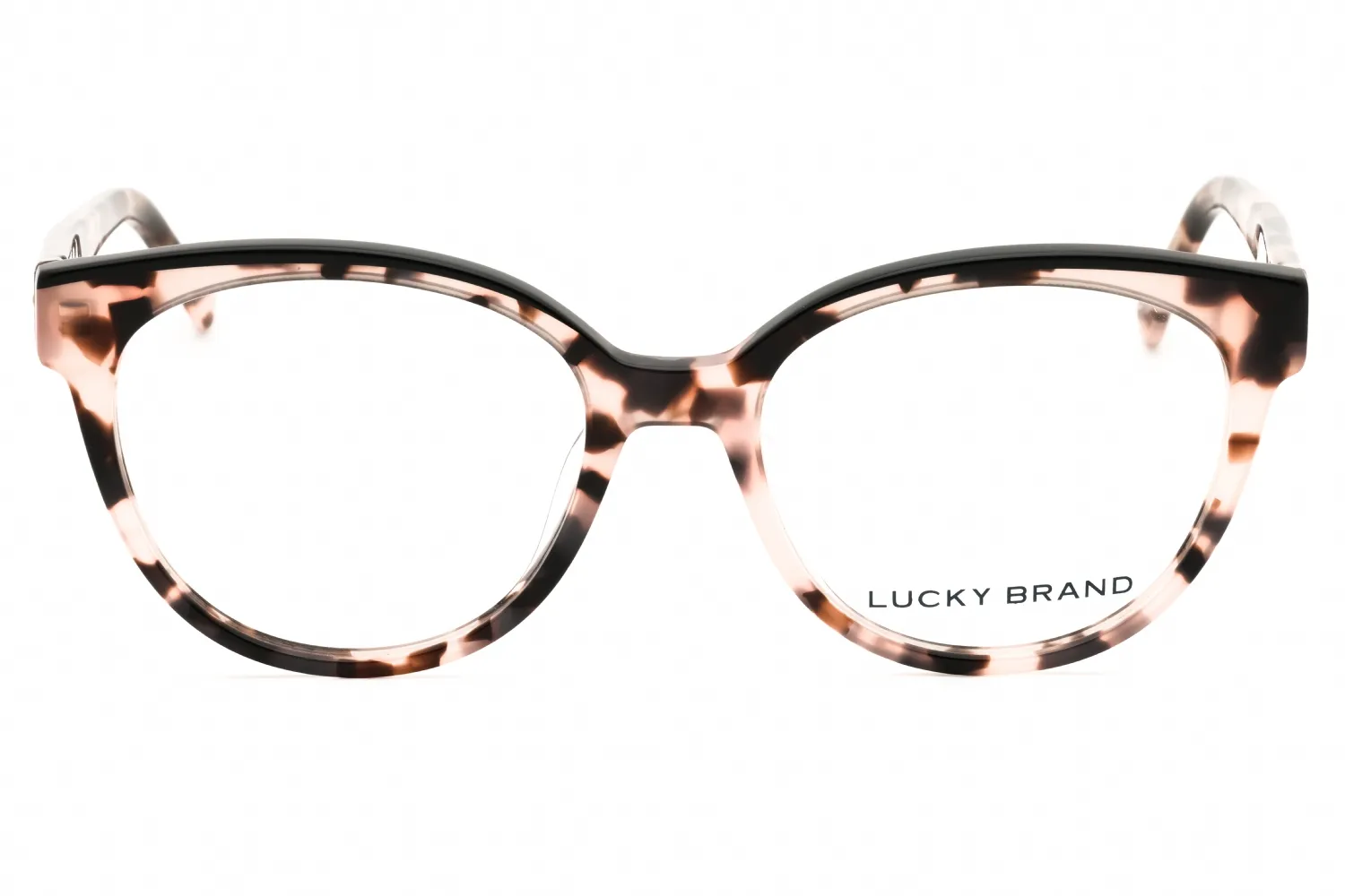 Lucky Brand VLBD243 0PIN Eyeglasses Pink Havana 50mm Women 2