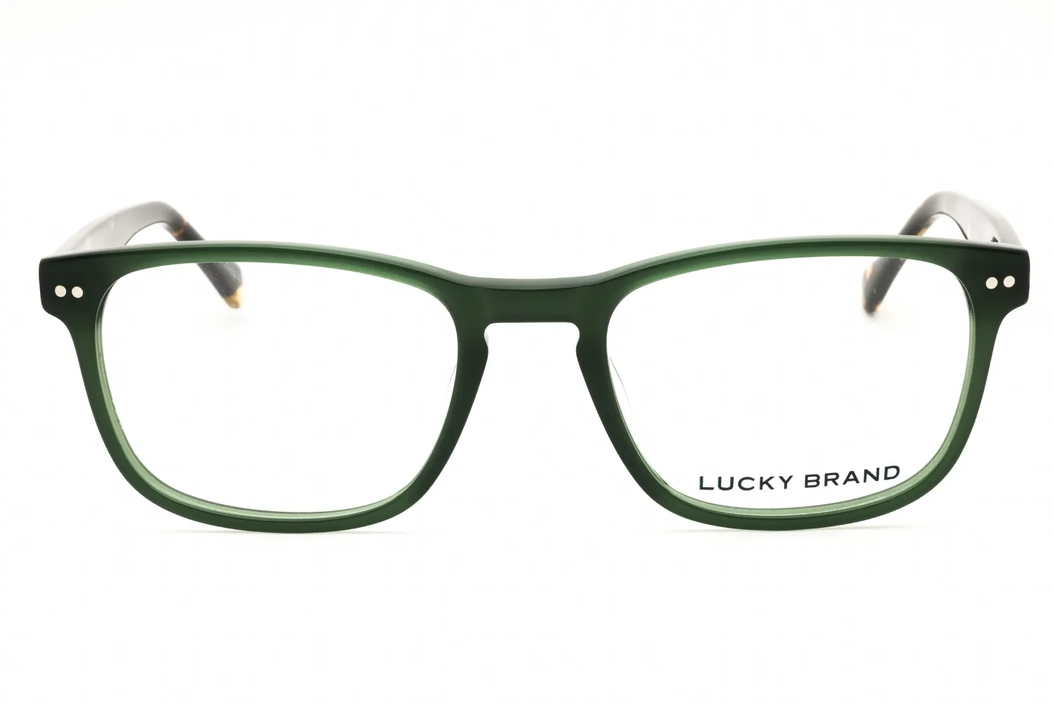 Lucky Brand VLBD427 0GRN Eyeglasses Green 52mm Men 2