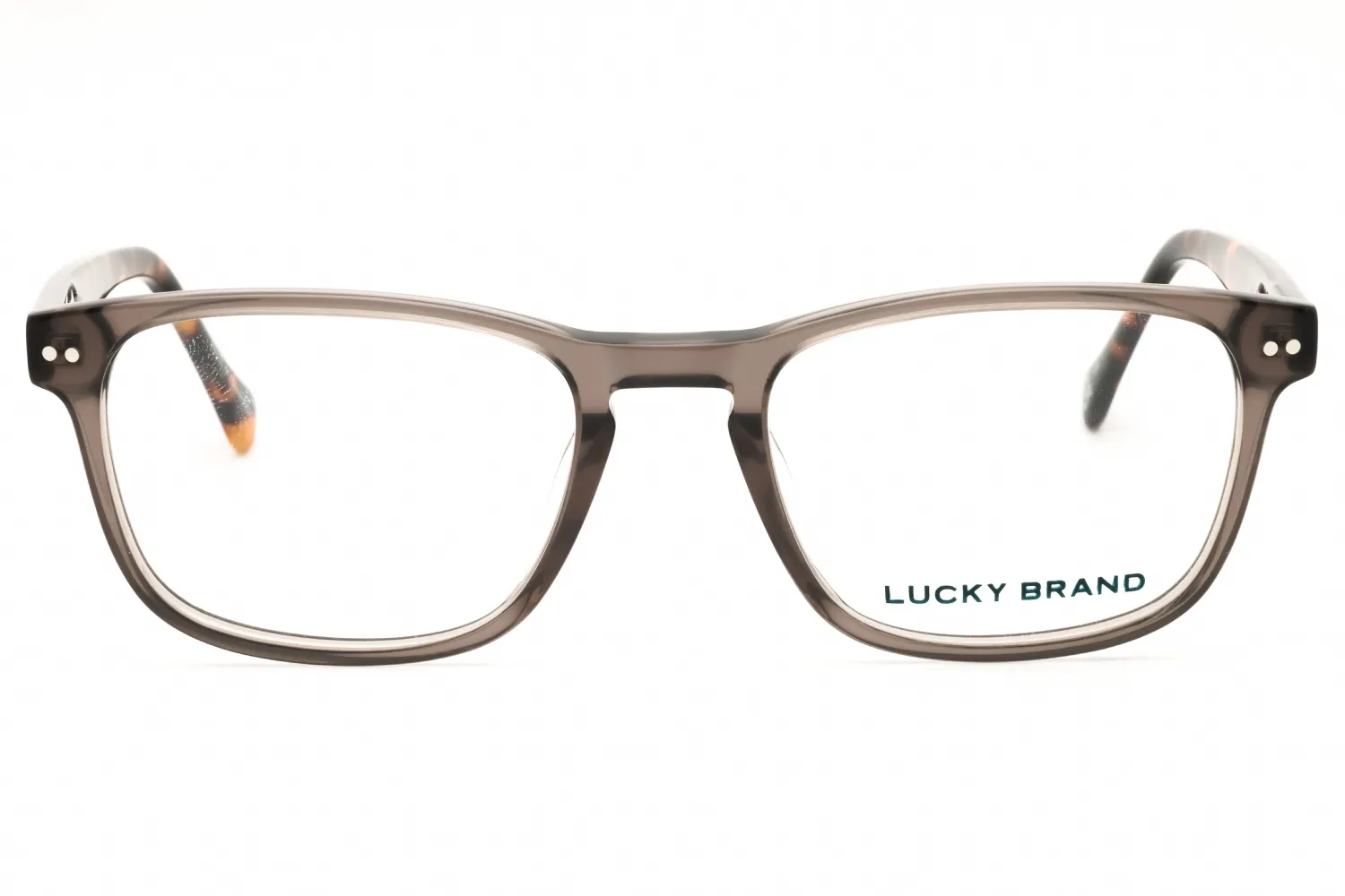 Lucky Brand VLBD427 0GRE Eyeglasses Grey 52mm Men 2