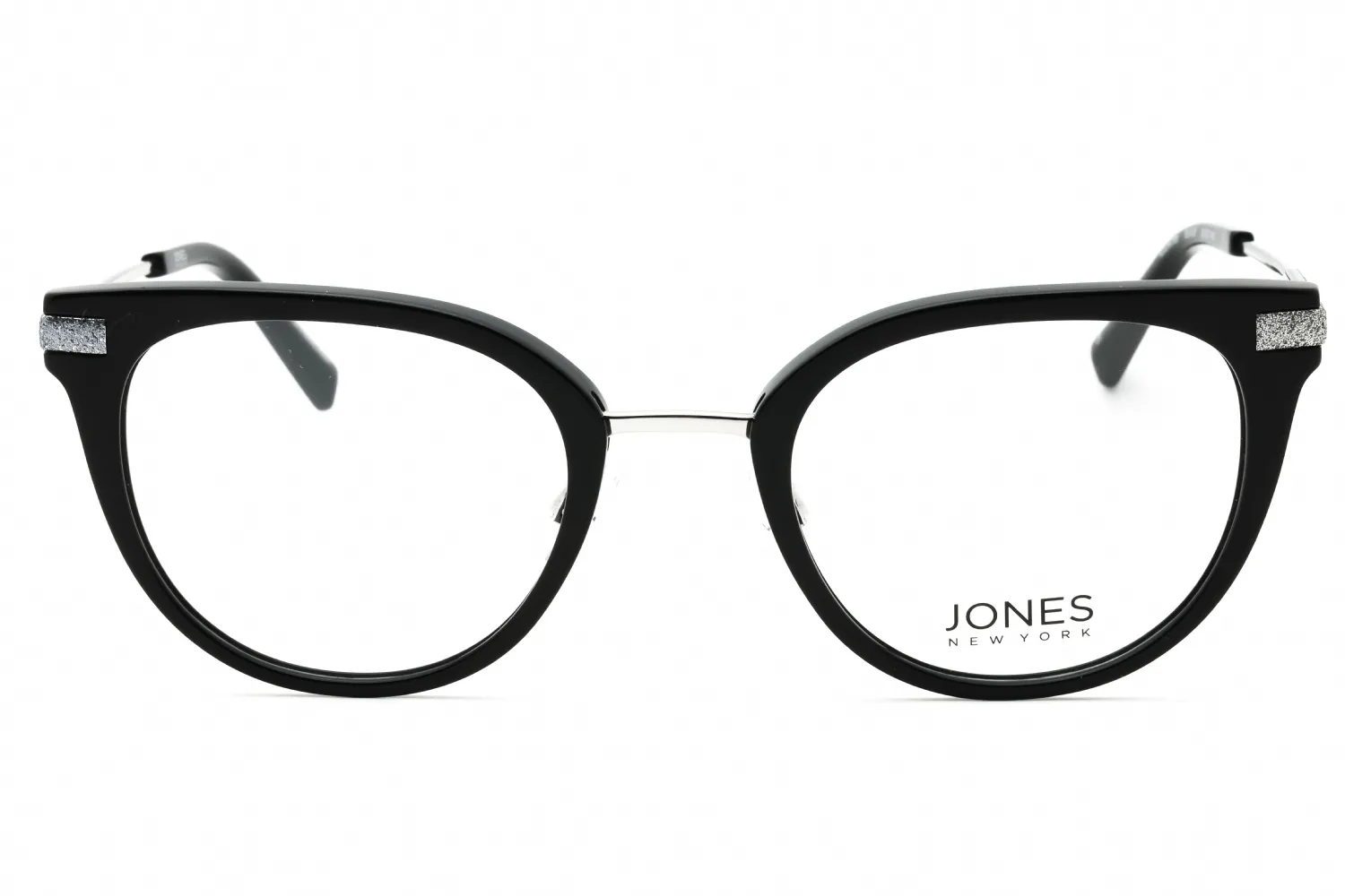 Jones New York VJON789 0BLA Eyeglasses Black 50mm Women 2