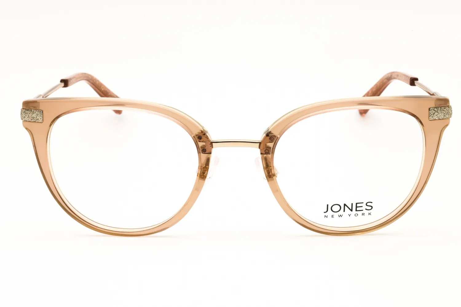 Jones New York VJON789 0BEI Eyeglasses Beige 50mm Women 2