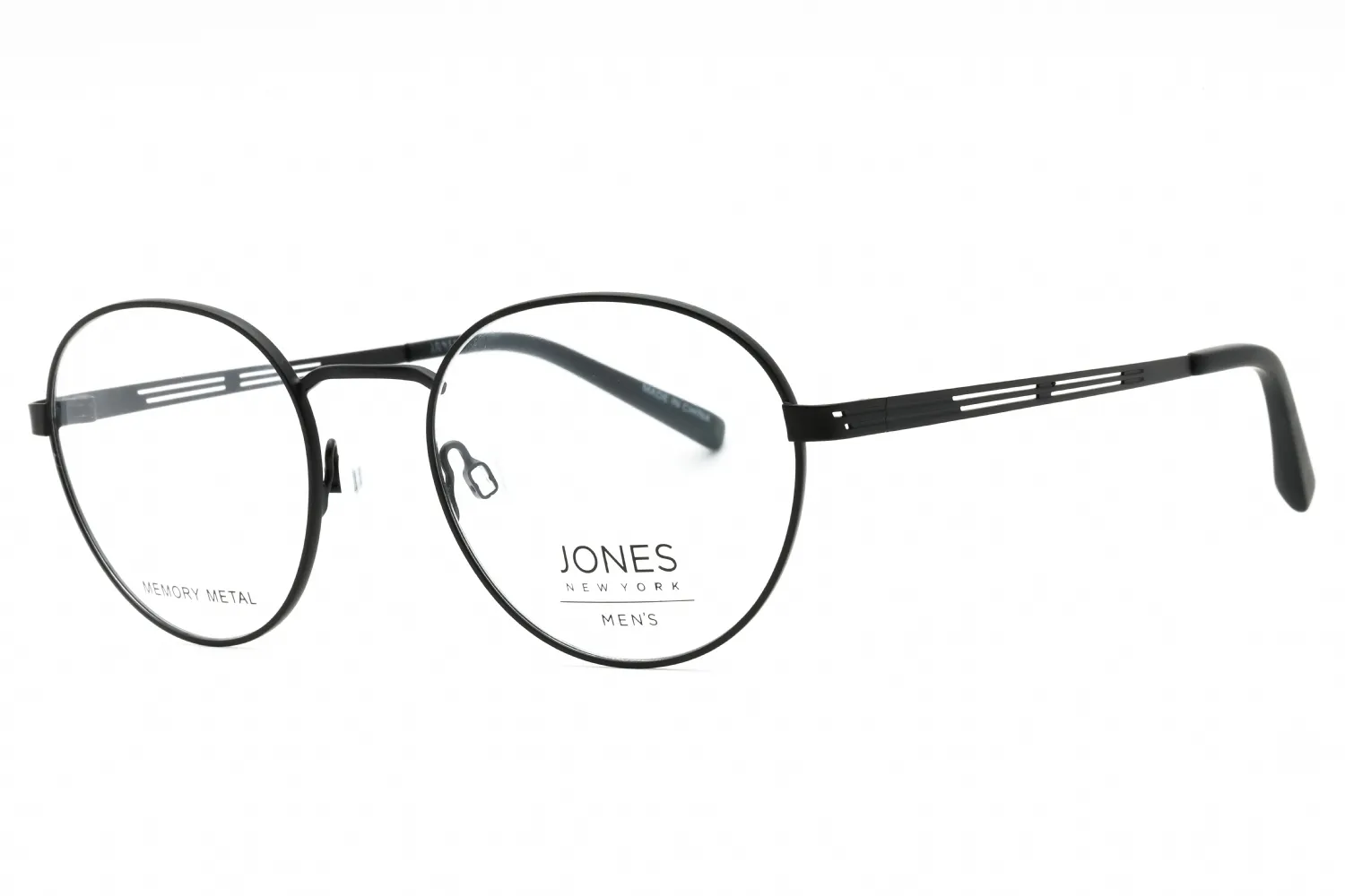 Jones New York VJOM377 0BLA Eyeglasses Black 51mm Men