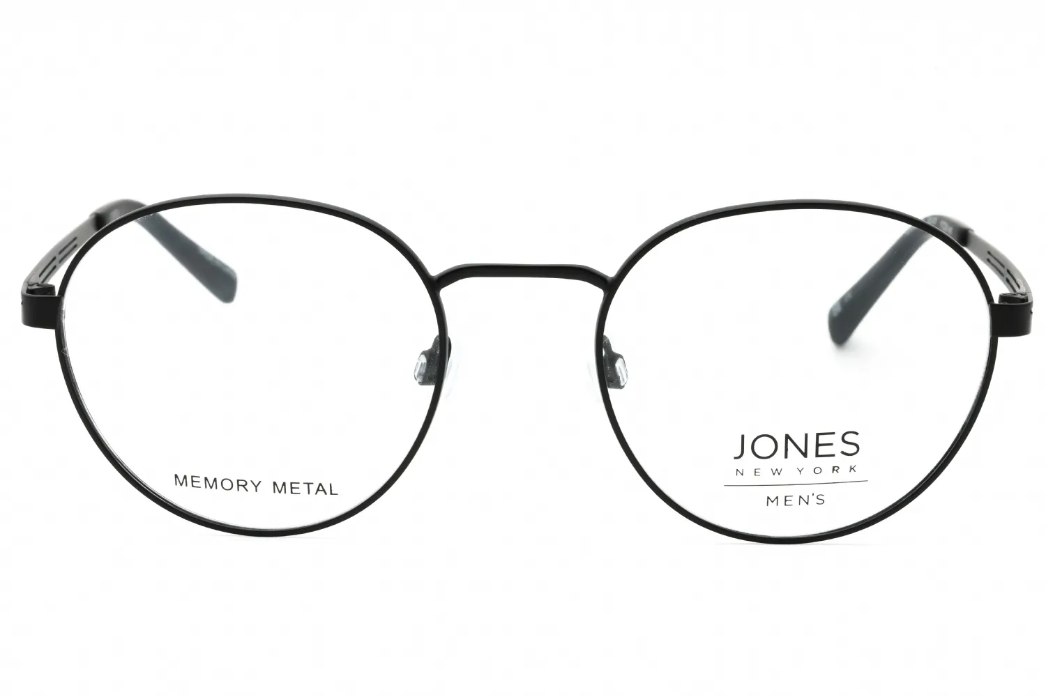 Jones New York VJOM377 0BLA Eyeglasses Black 51mm Men 2