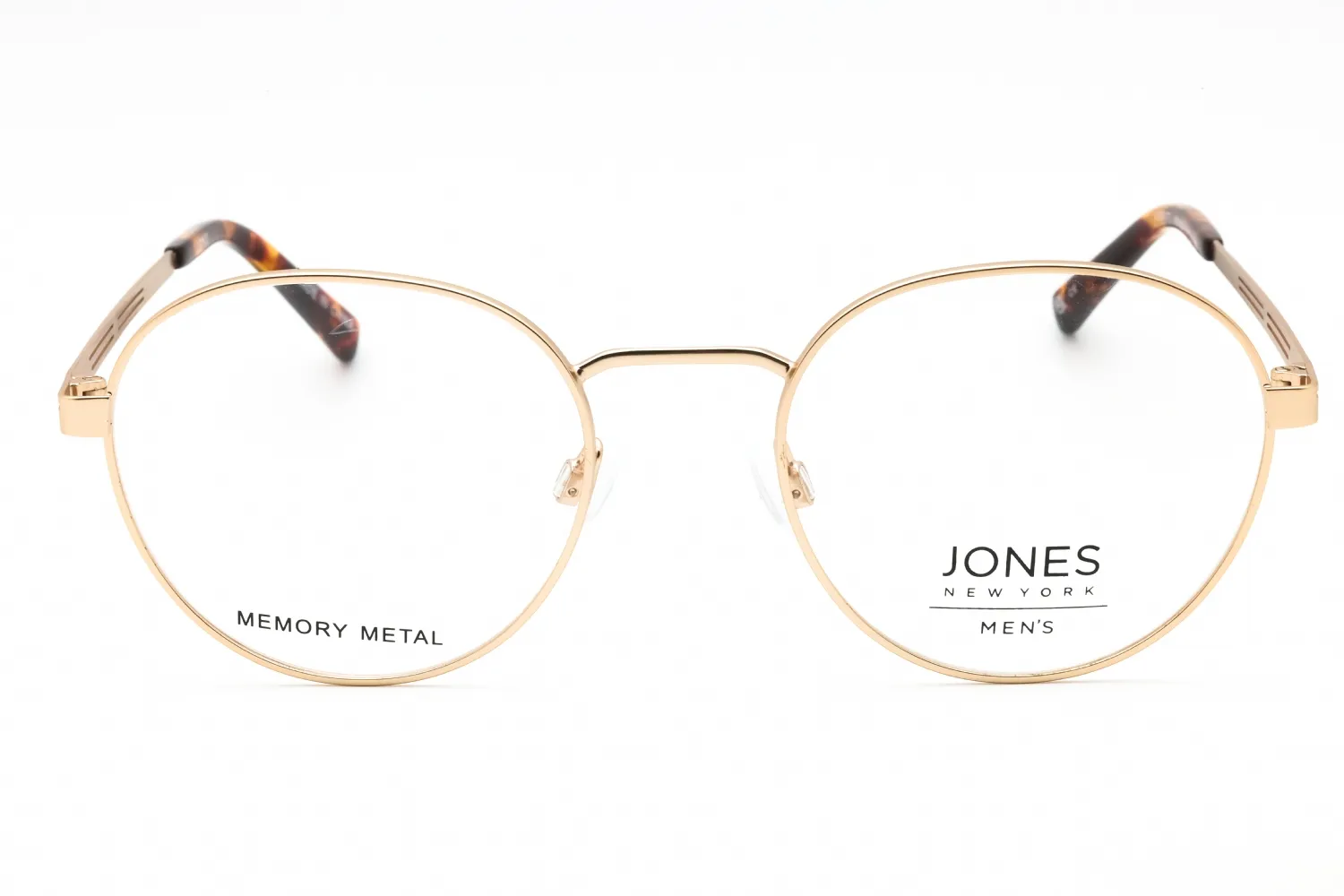 Jones New York VJOM377 0GOL Eyeglasses Gold 51mm Men 2