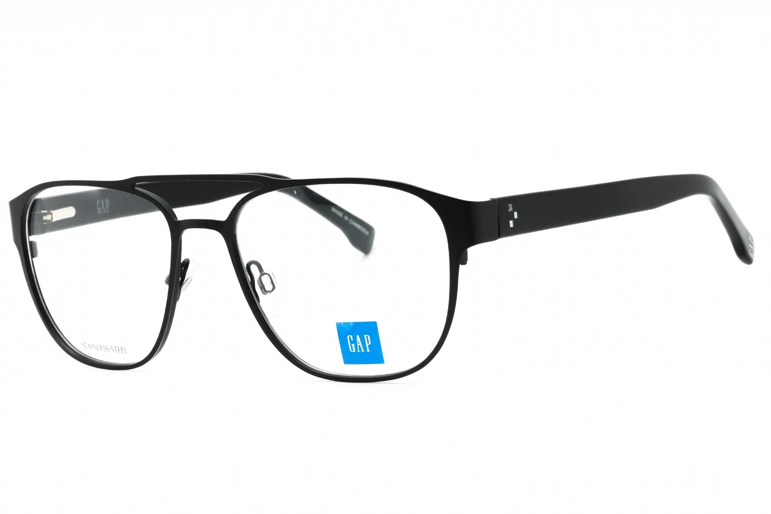 GAP VGP001 0BLA Eyeglasses Men