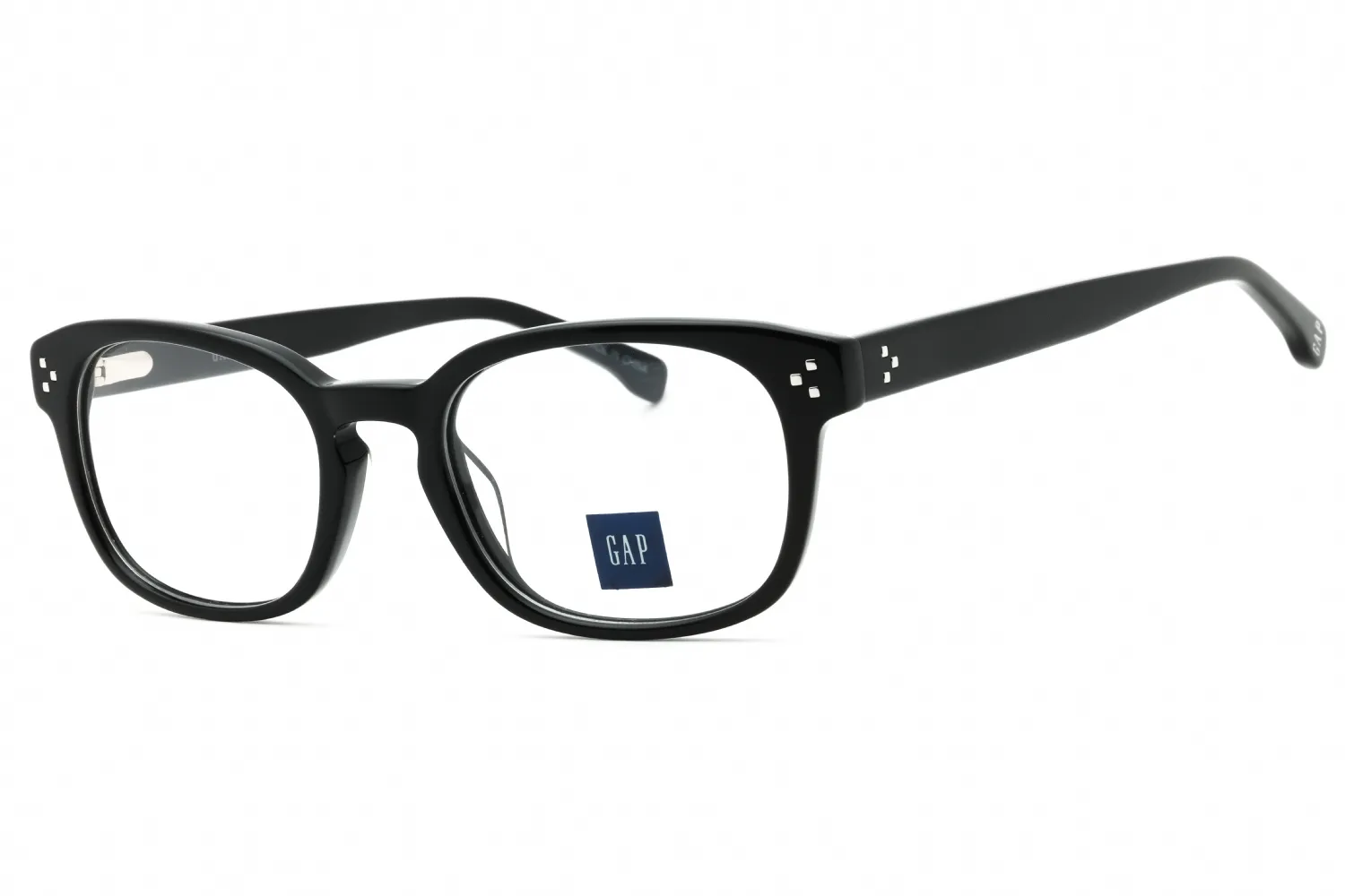GAP VGP002 0BLA Eyeglasses Black Men