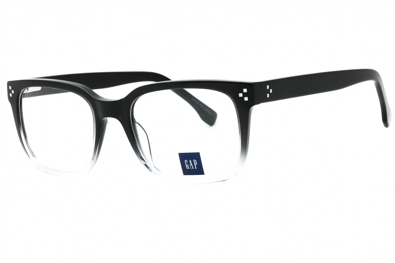 GAP VGP003 0BLA Eyeglasses Black Men