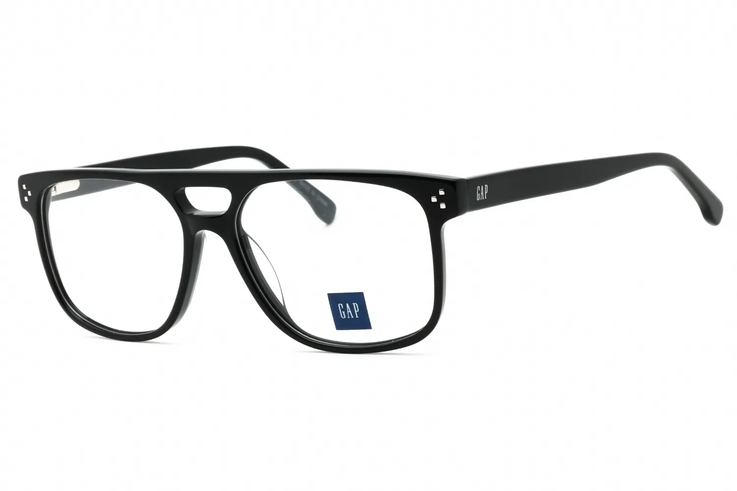 GAP VGP004 0BLA Eyeglasses Black Men
