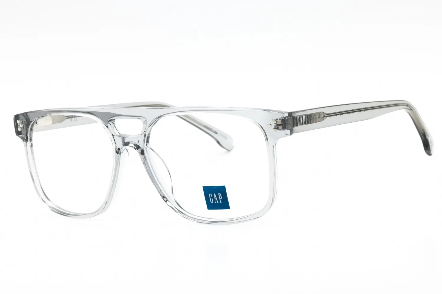 GAP VGP004 0GRE Eyeglasses Grey Men