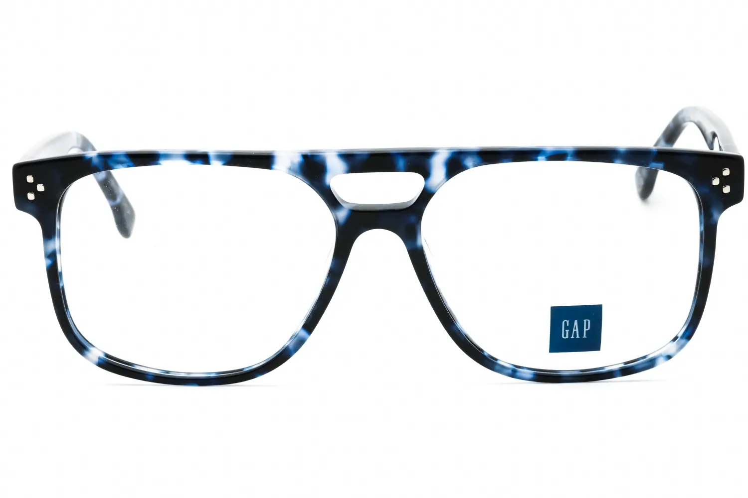 GAP VGP004 0NAH Eyeglasses Navy Havana Men 2