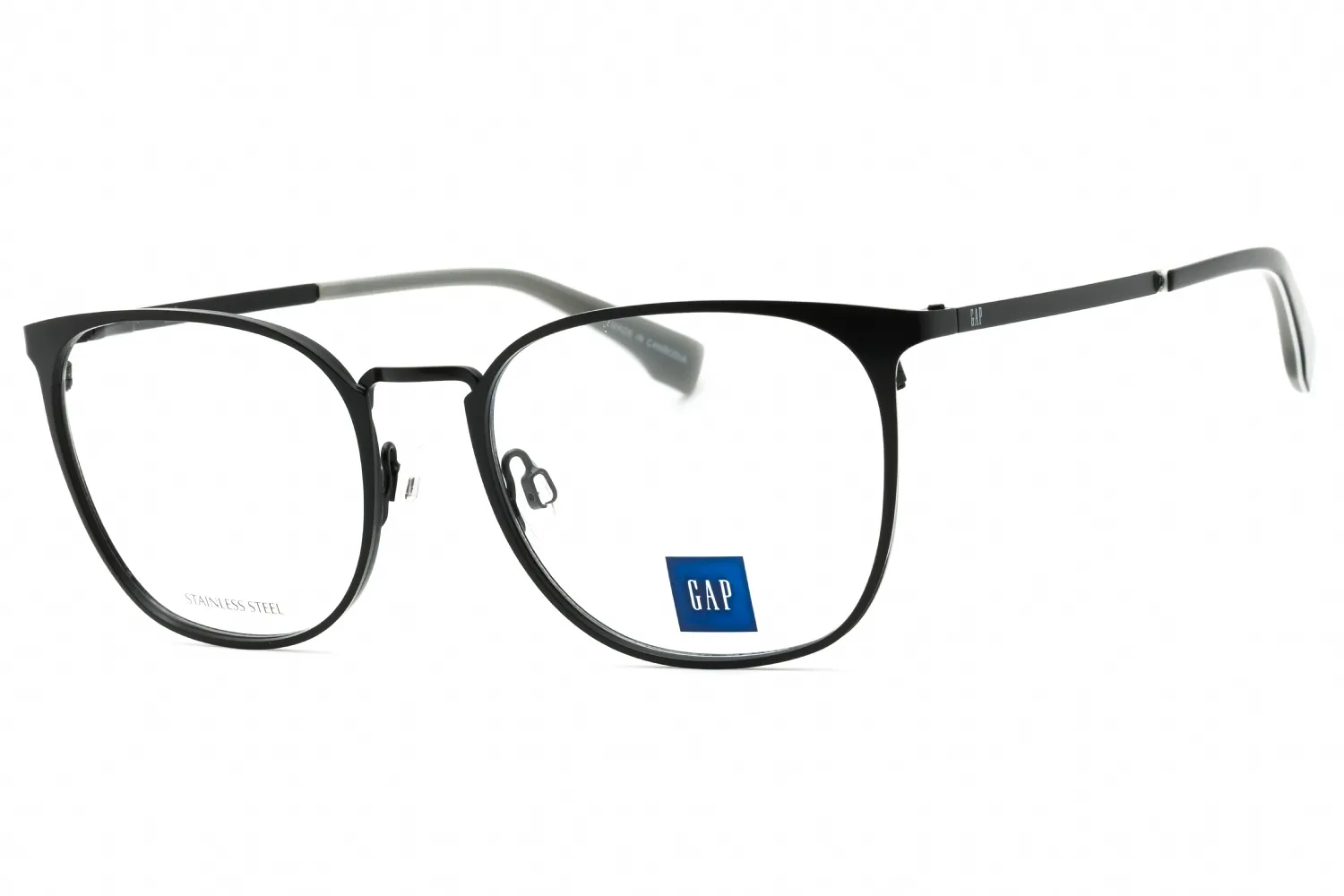 GAP VGP007 0BLA Eyeglasses Black Men