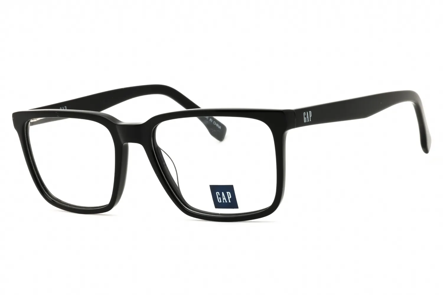 GAP VGP010 0BLA Eyeglasses Black 54mm Men