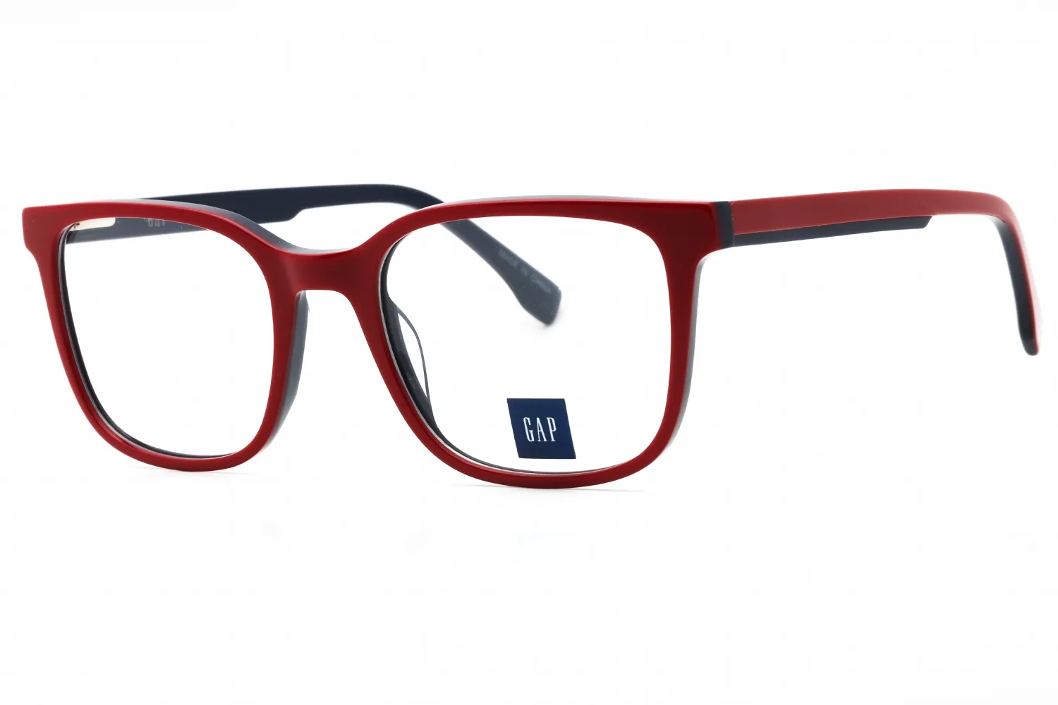 GAP VGP013 0RED Eyeglasses Red Men