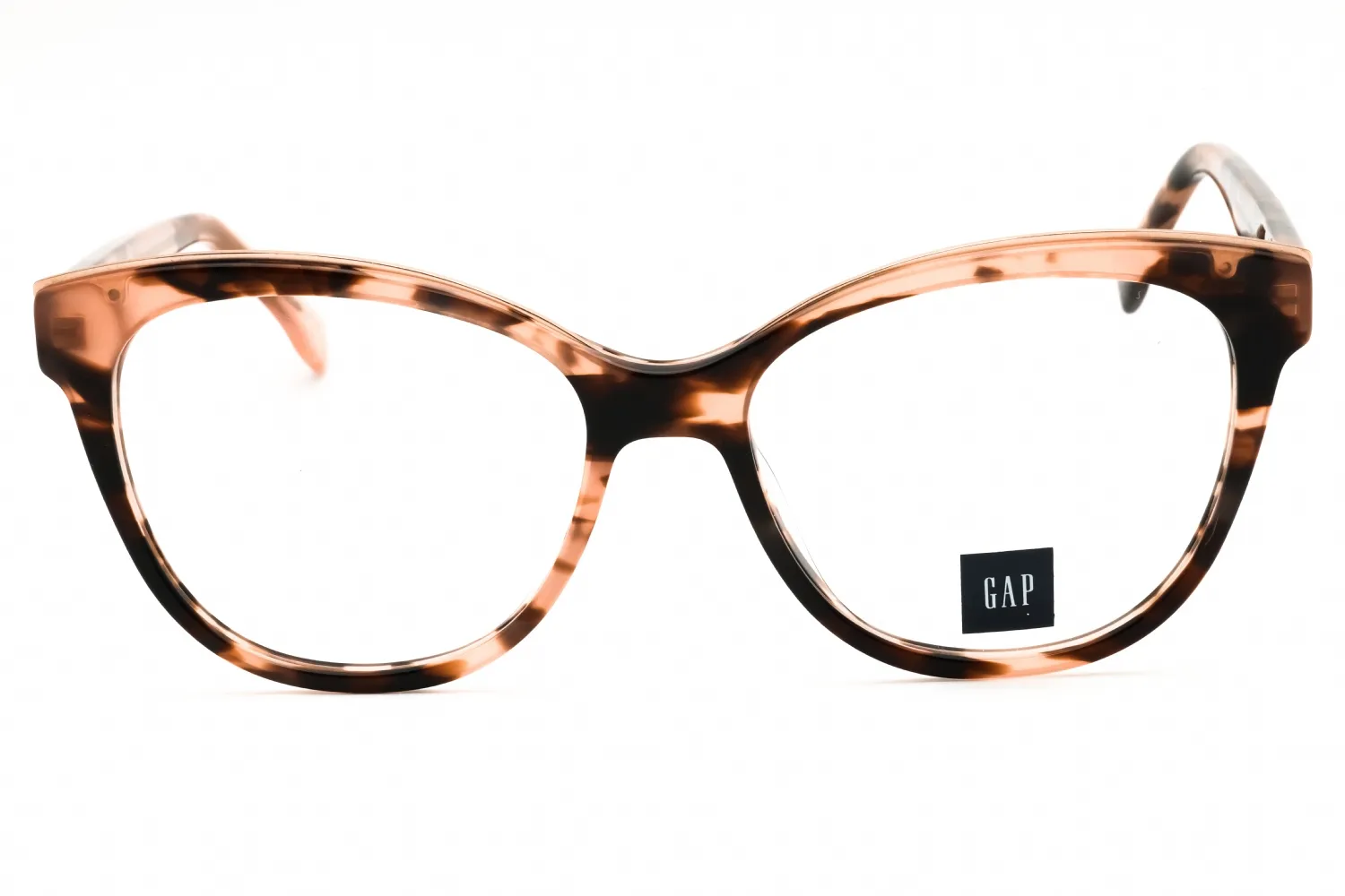 GAP VGP016 Brown havana Eyeglasses Brown Havana 53mm Women 2