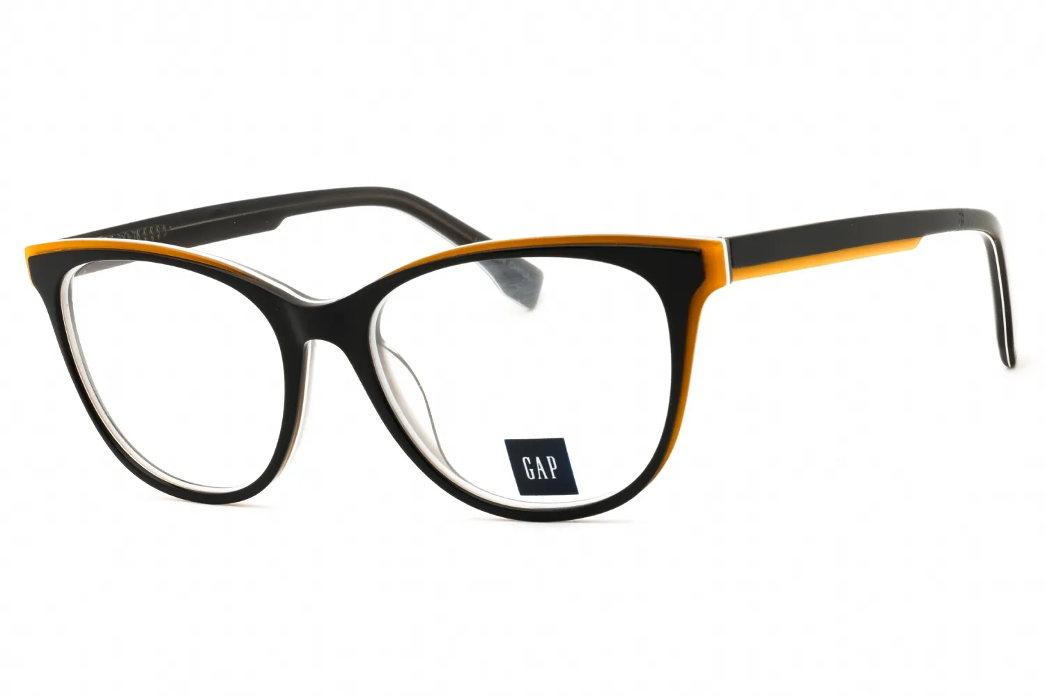 GAP VGP023 0BLA Eyeglasses Black 52mm Women