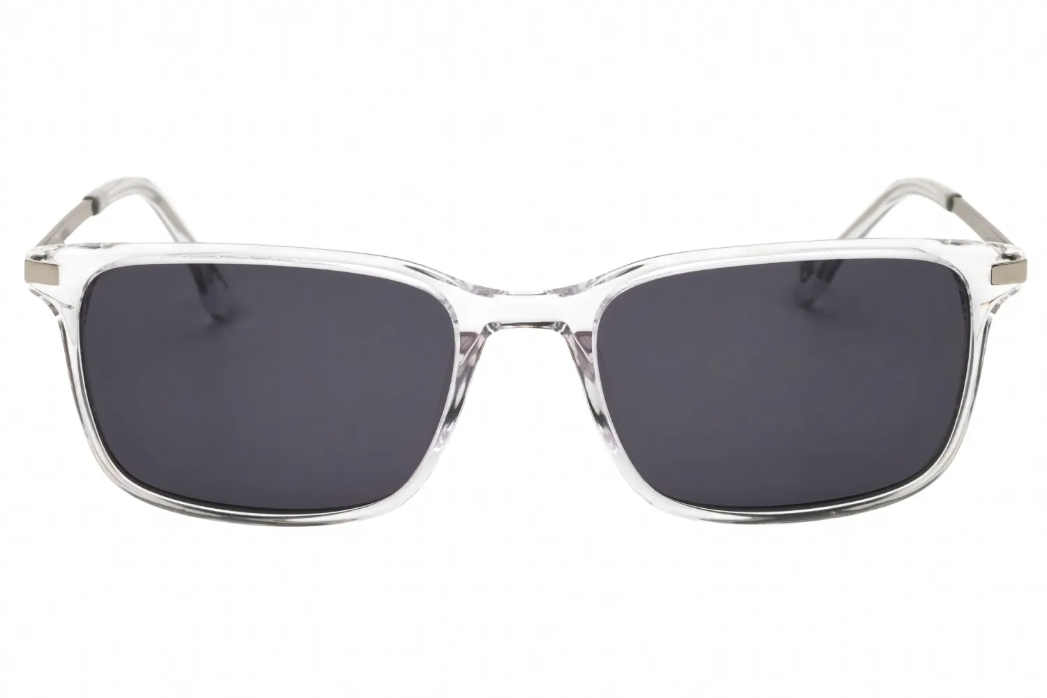 GAP SGP013 0CRY Eyeglasses Crystal 54mm Unisex 2