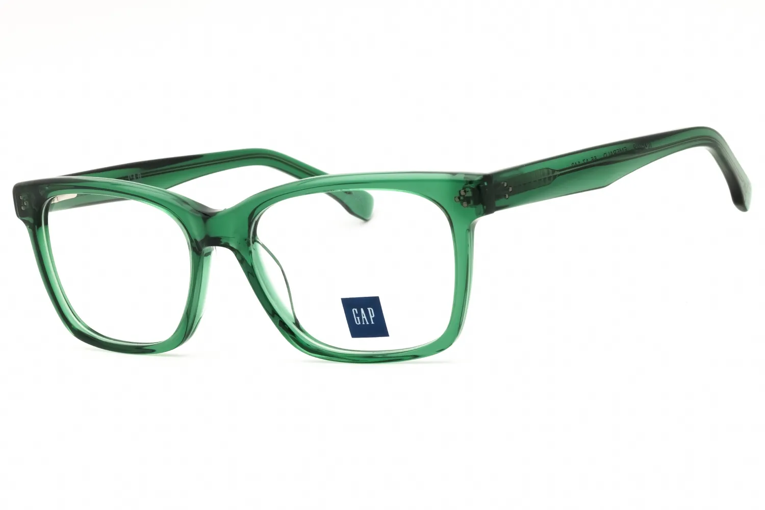 GAP VGP029 0GRN Eyeglasses Emerald 55mm Men