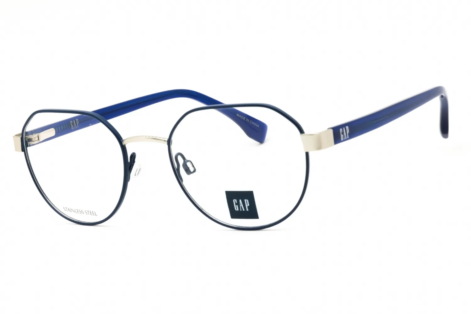 GAP VGP030 0BLE Eyeglasses Blue 49mm Men