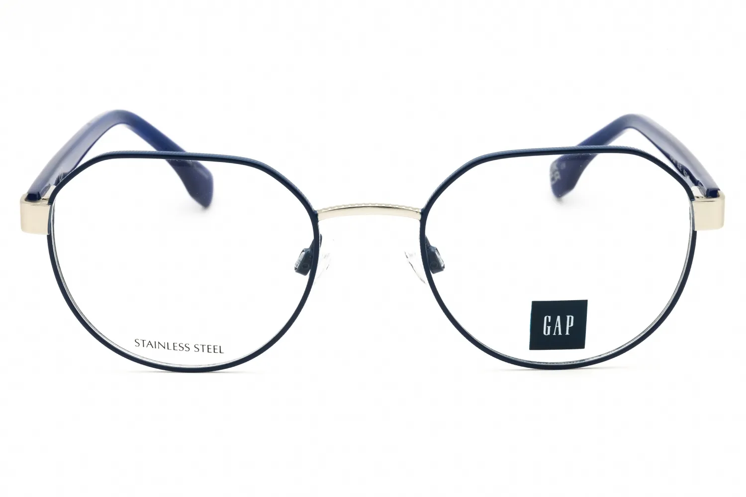 GAP VGP030 0BLE Eyeglasses Blue 49mm Men 2