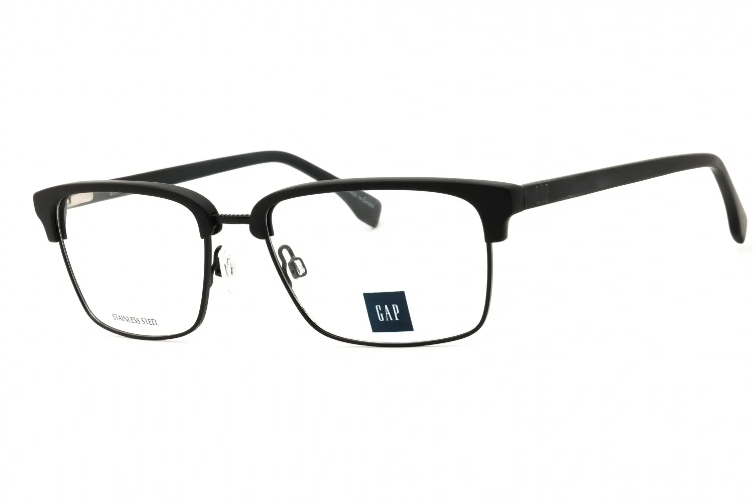 GAP VGP031 0BLA Eyeglasses Matte Black 54mm Men