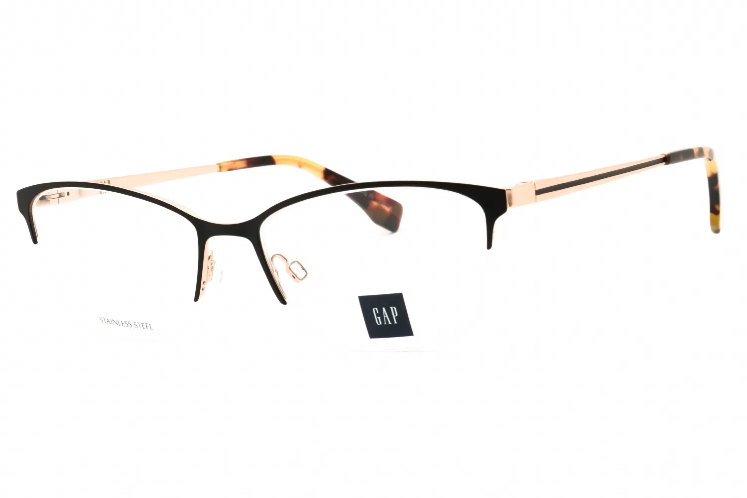 GAP VGP039 0BLA Eyeglasses Black W 51mm Women