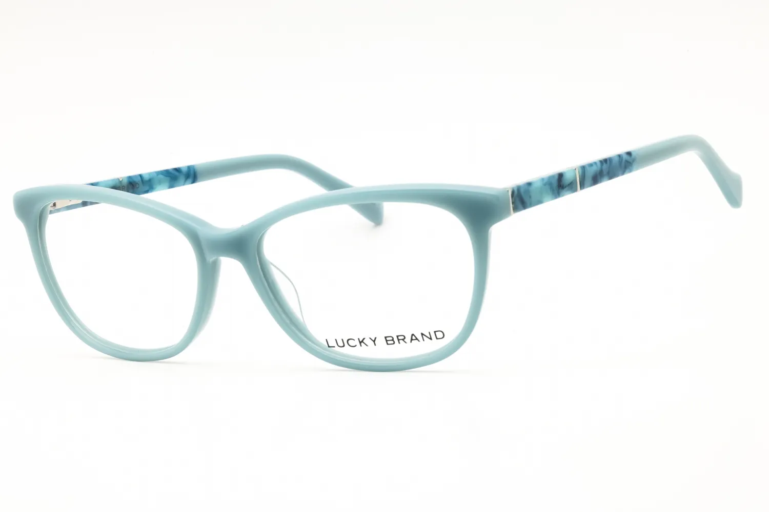 Lucky Brand VLBD244 0BLE Eyeglasses Blue 52mm Women