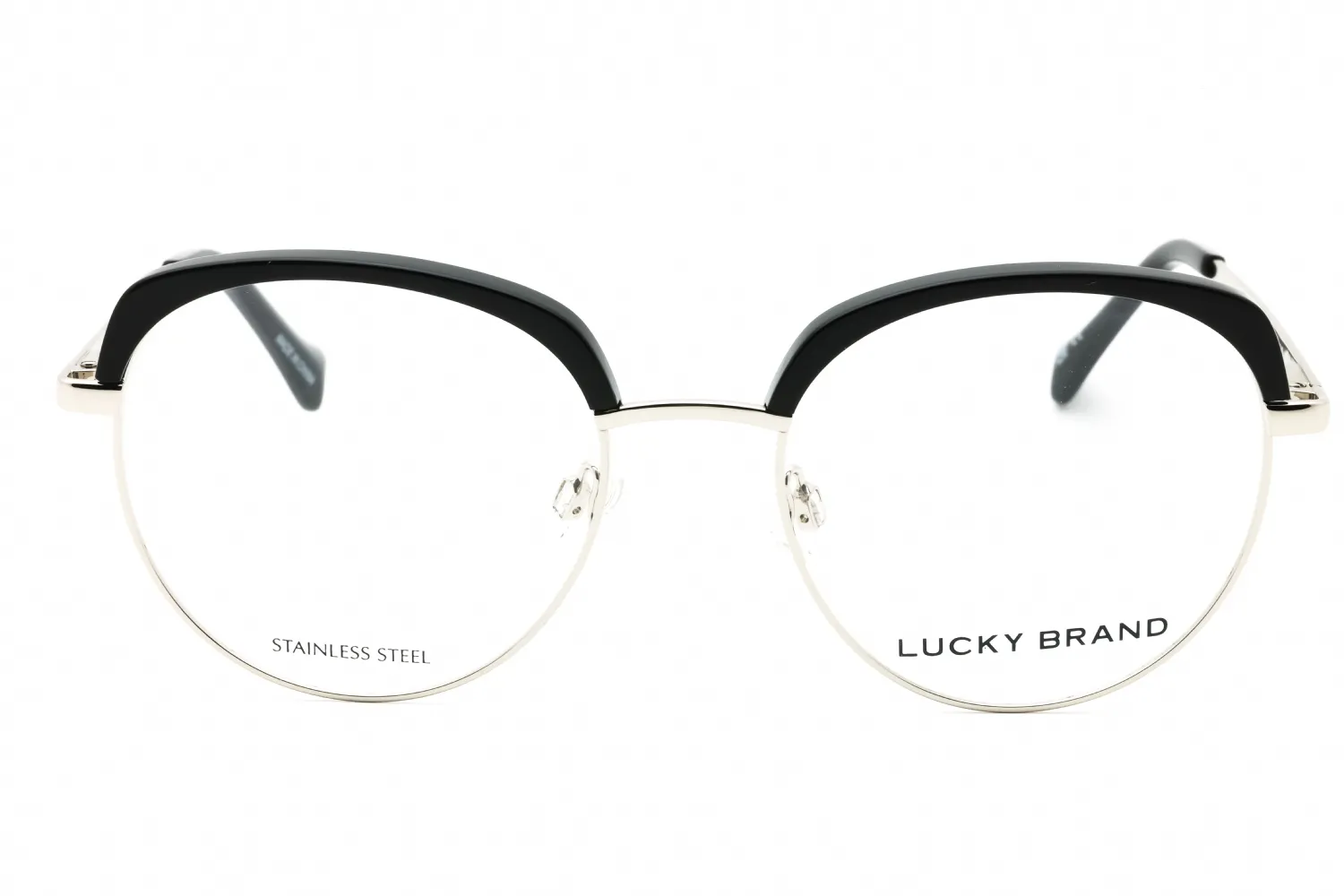 Lucky Brand VLBD129 0SIL Eyeglasses Silver 50mm Women 2
