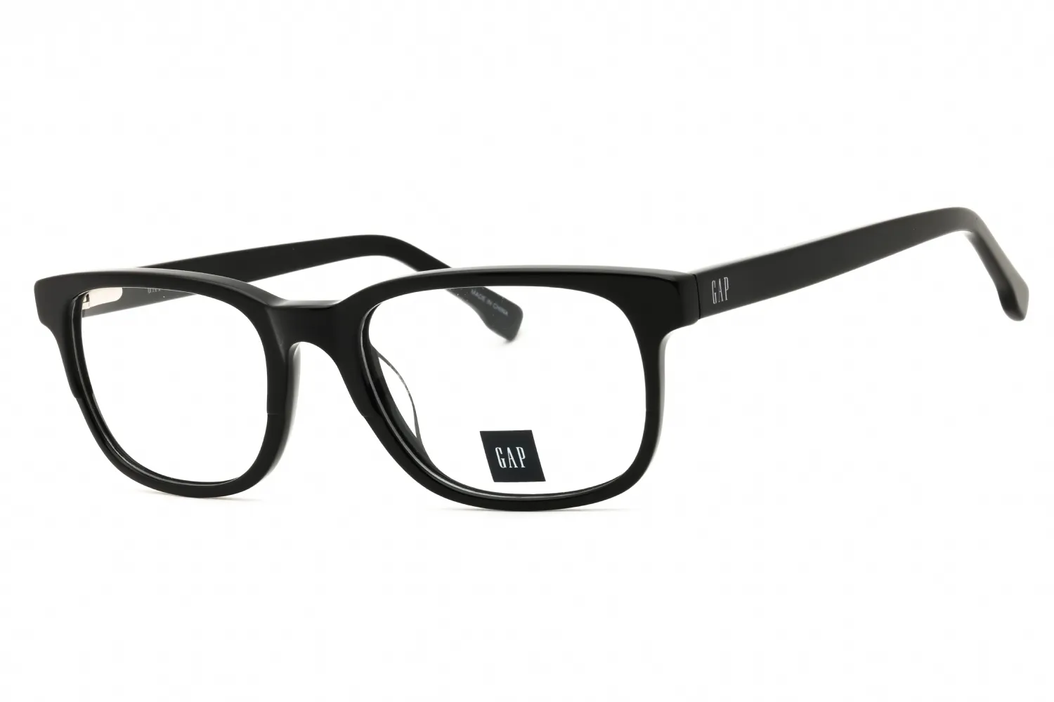 GAP VGP043 0BLA Eyeglasses Black 55mm Men