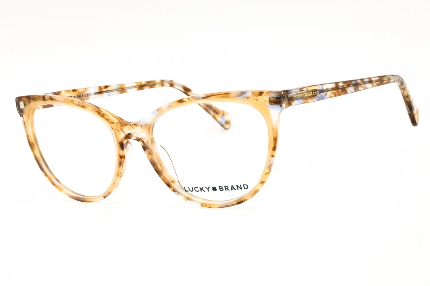 Lucky Brand VLBD247 0WT2 Eyeglasses Brown Havana 53mm Women