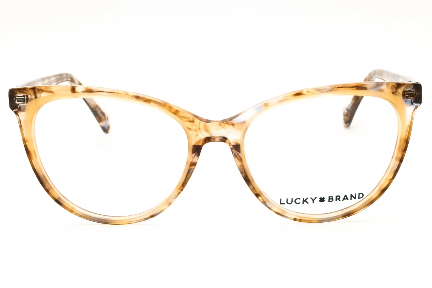 Lucky Brand VLBD247 0WT2 Eyeglasses Brown Havana 53mm Women 2