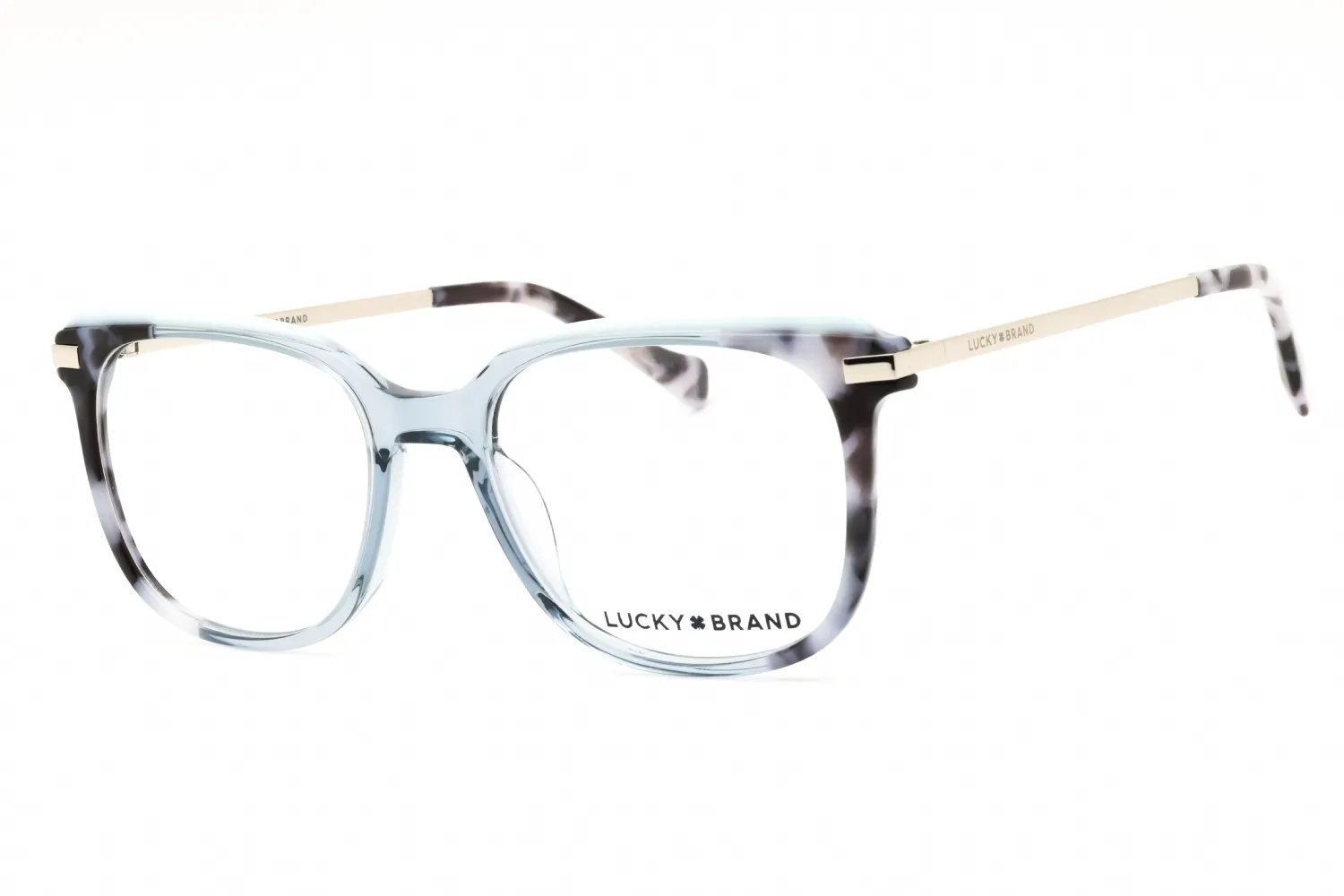 Lucky Brand VLBD248 06SE Eyeglasses Blue 53mm Women