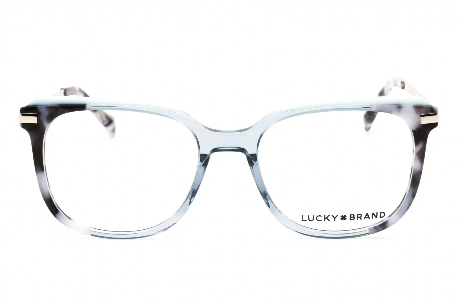 Lucky Brand VLBD248 06SE Eyeglasses Blue 53mm Women 2