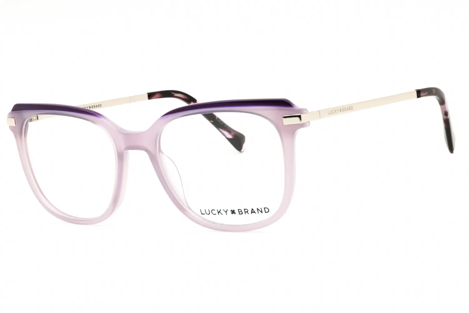 Lucky Brand VLBD248 LV35 Eyeglasses Lavender 53mm Women
