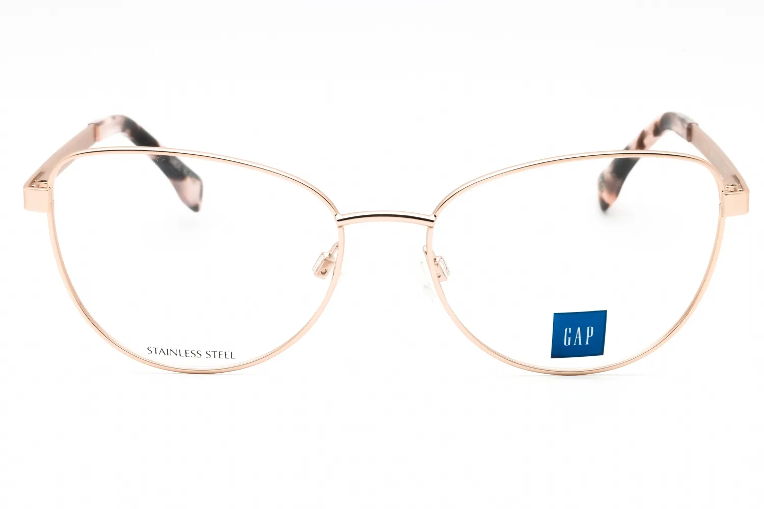 GAP VGP044 383R Eyeglasses Matt Gold Women 2