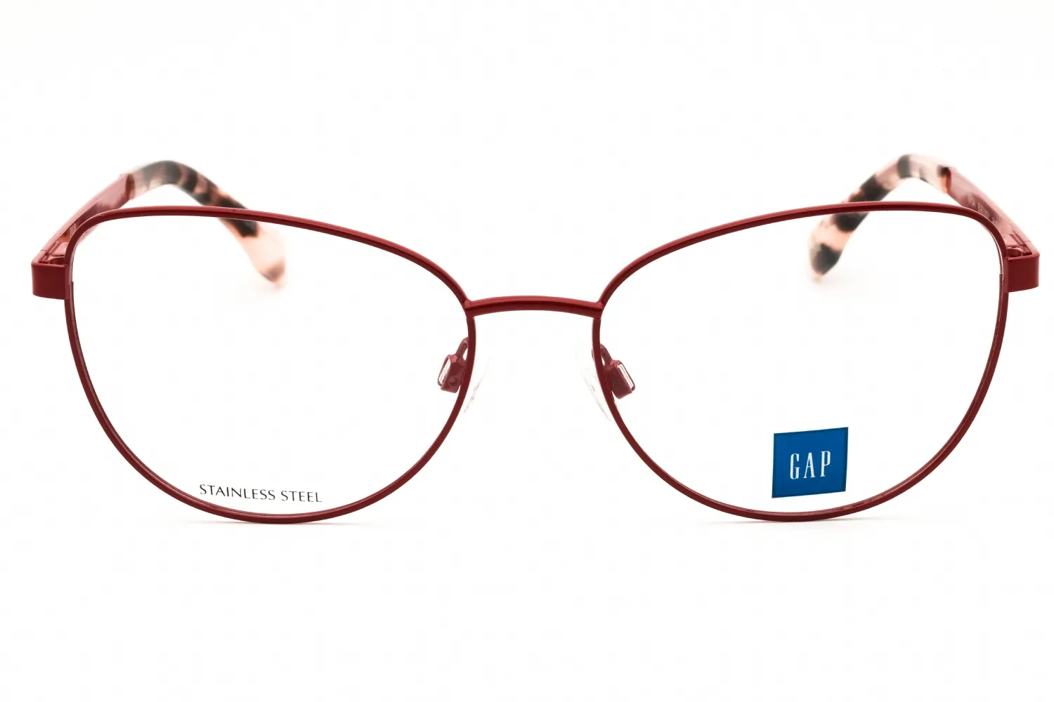 GAP VGP044 X726 Eyeglasses Burgundy 54mm Women 2