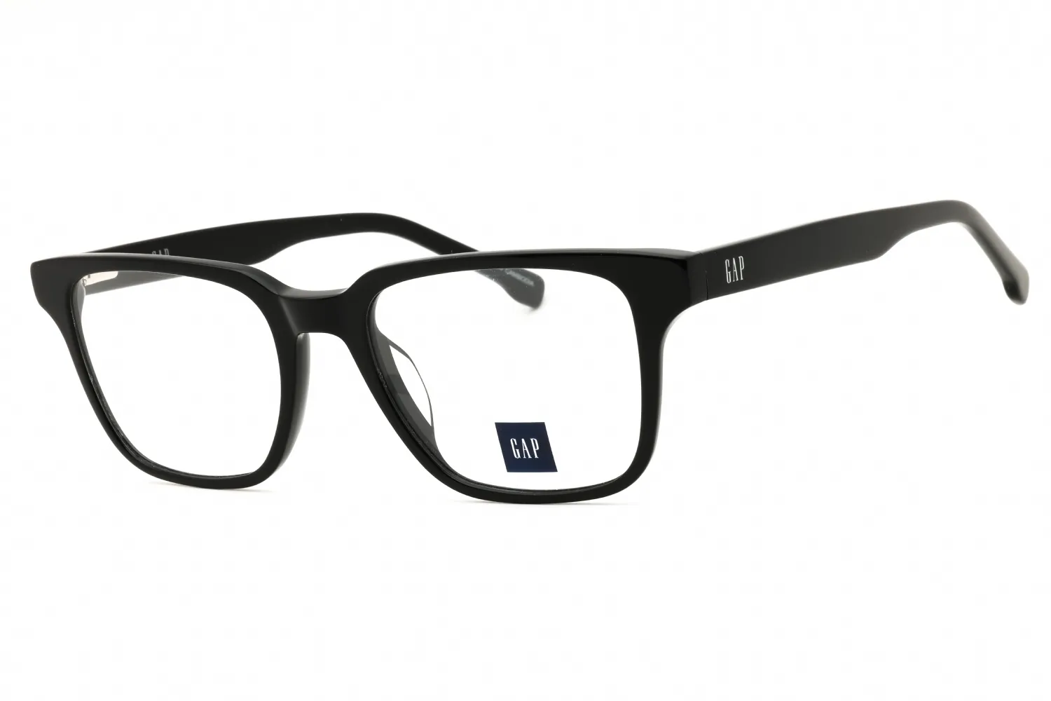 GAP VGP046 0BLA Eyeglasses Black 54mm Men