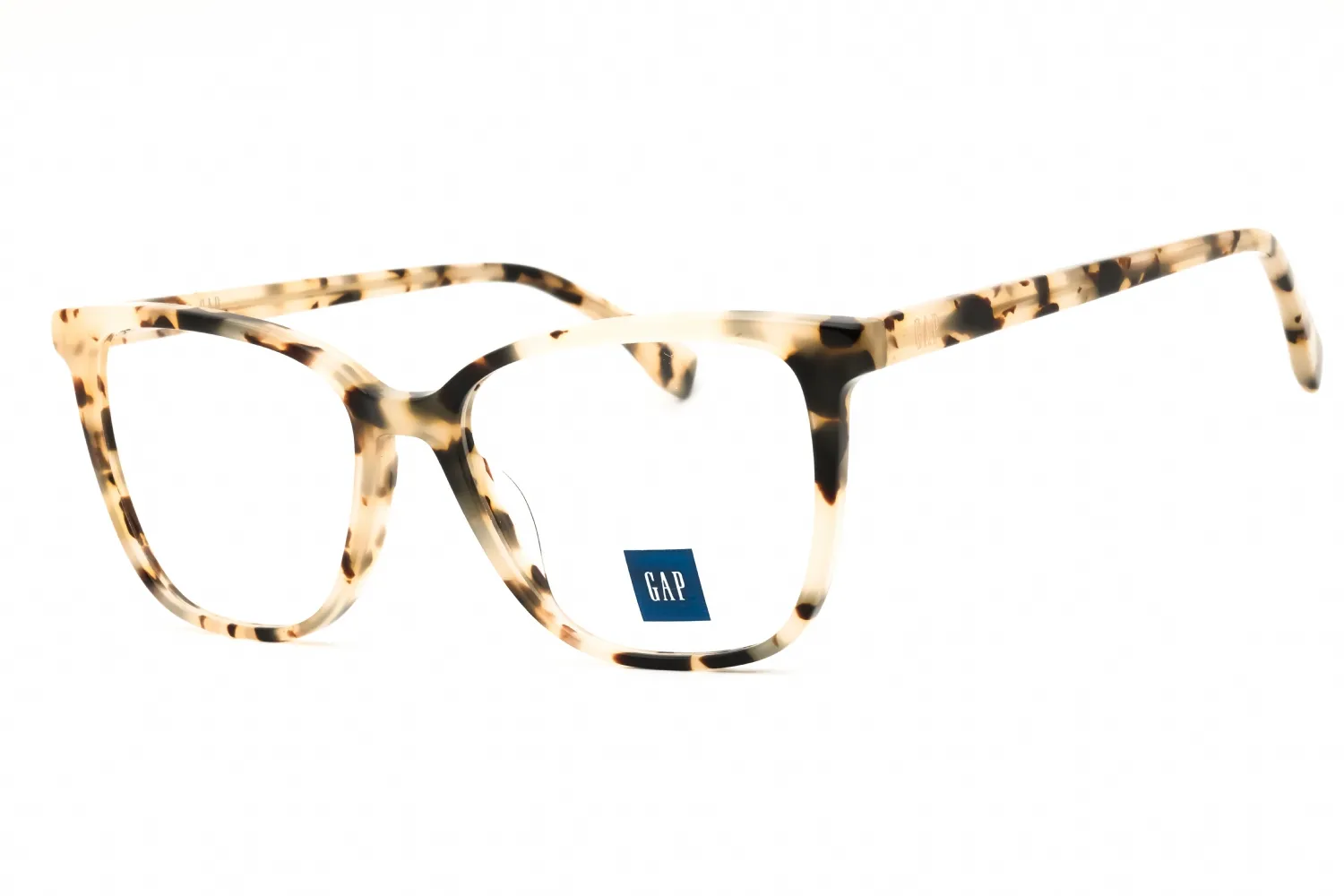 GAP VGP047 0WHH Eyeglasses White Havana 53mm Women