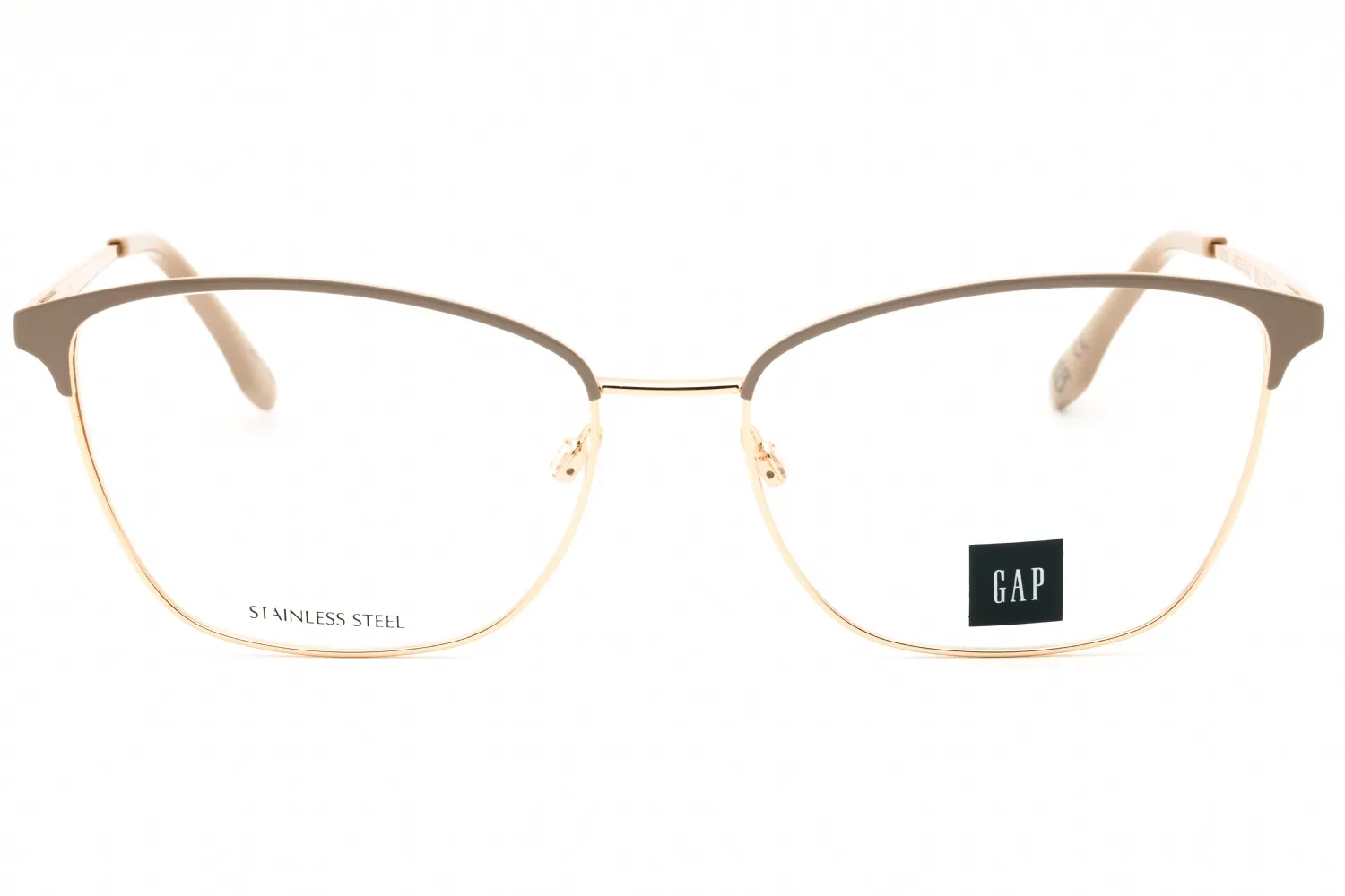 GAP VGP820 08C8 Eyeglasses Beige Gold 55mm Women 2