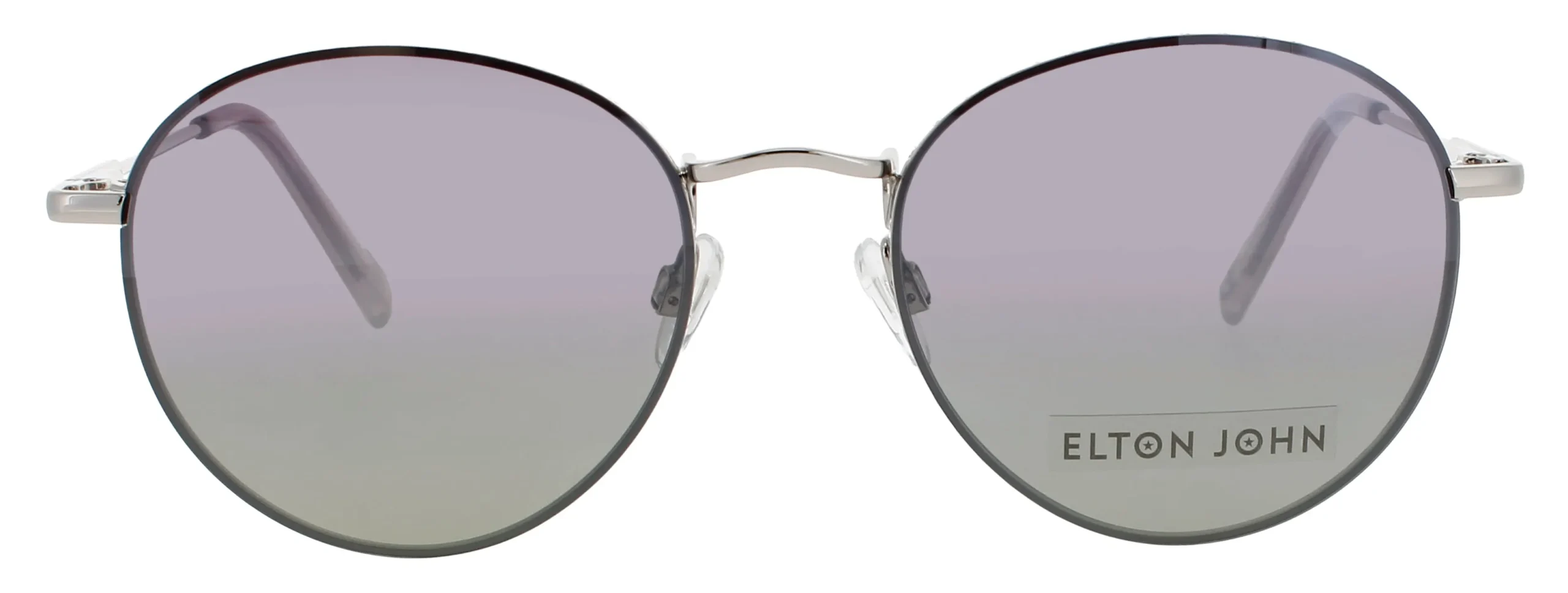Elton John WALK OF FAME SILBL Sunglasses Silver 53mm Women 2