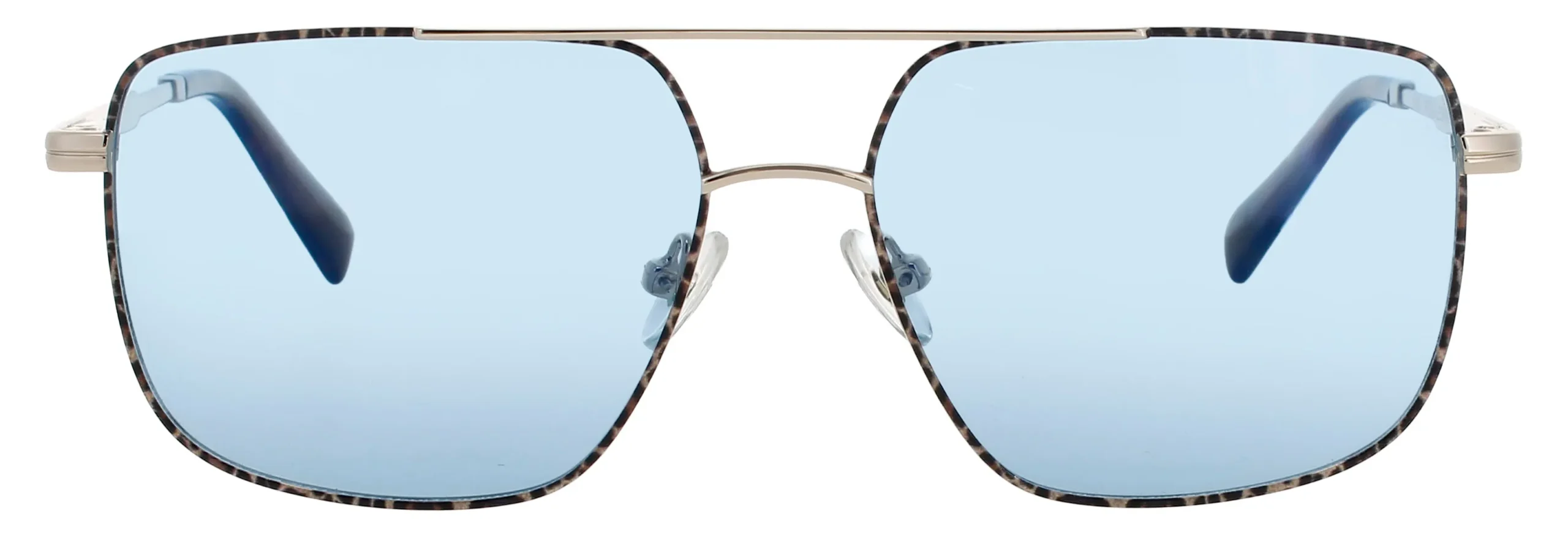 Elton John KING VGLPD Sunglasses Vegas Leopard 55mm Unisex 2