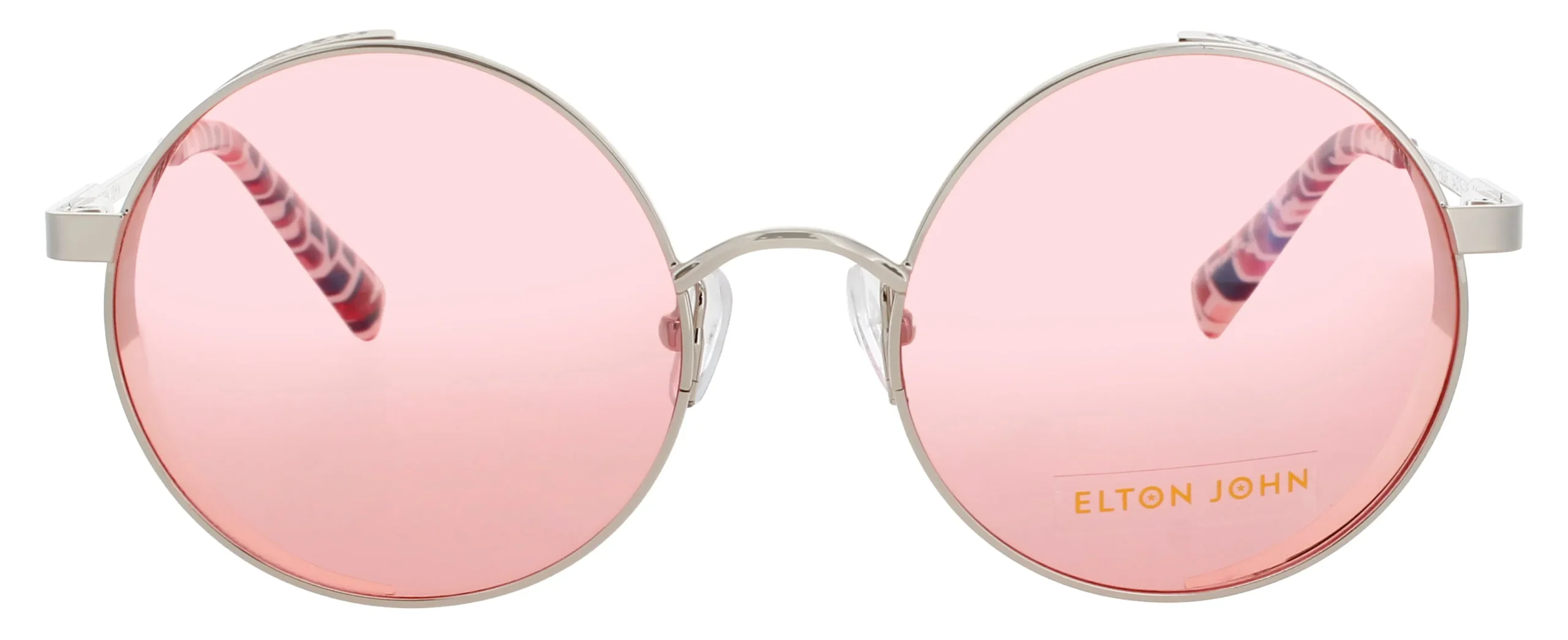 Elton John HIPPIE FKGIF Sunglasses Pale Gold 54mm Women 2