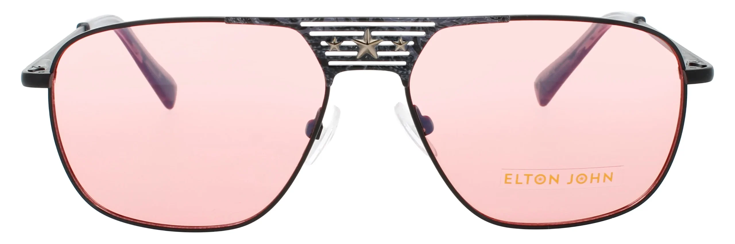 Elton John CONCORDE KBPAY Sunglasses Matte Grey 56mm Unisex 2