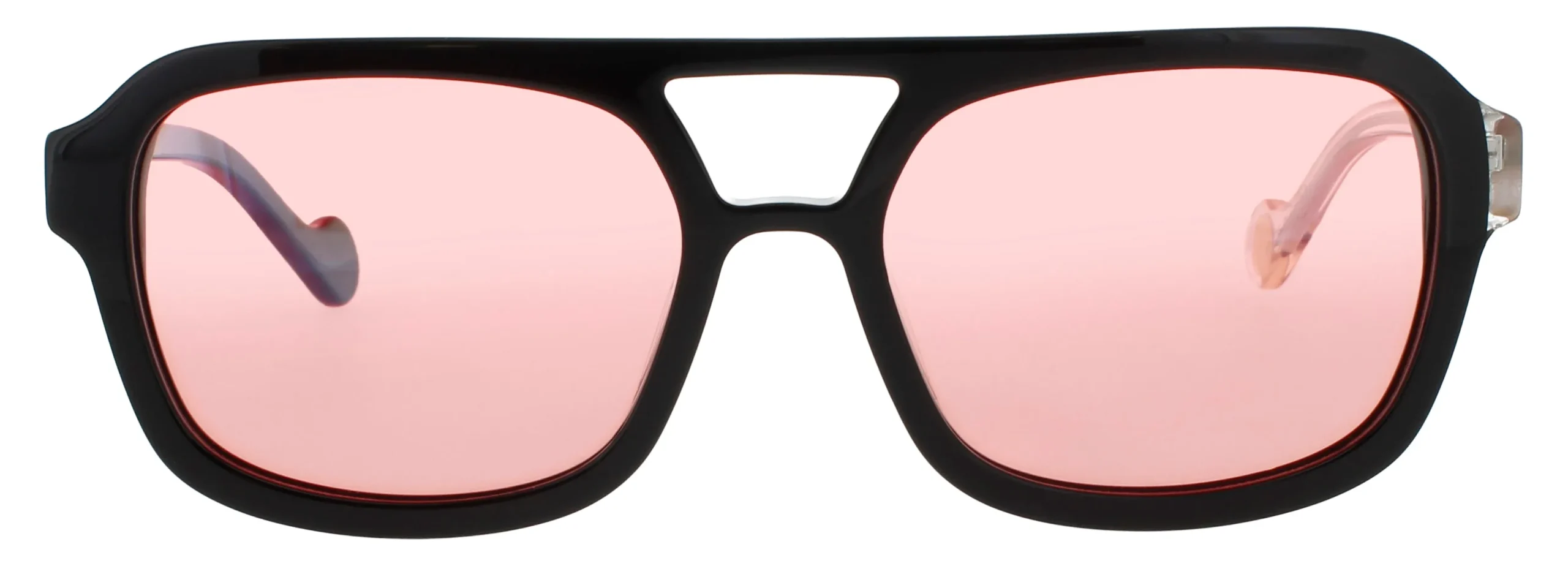 Elton John HEADLINER BLKCR Sunglasses Black 53mm Women 2