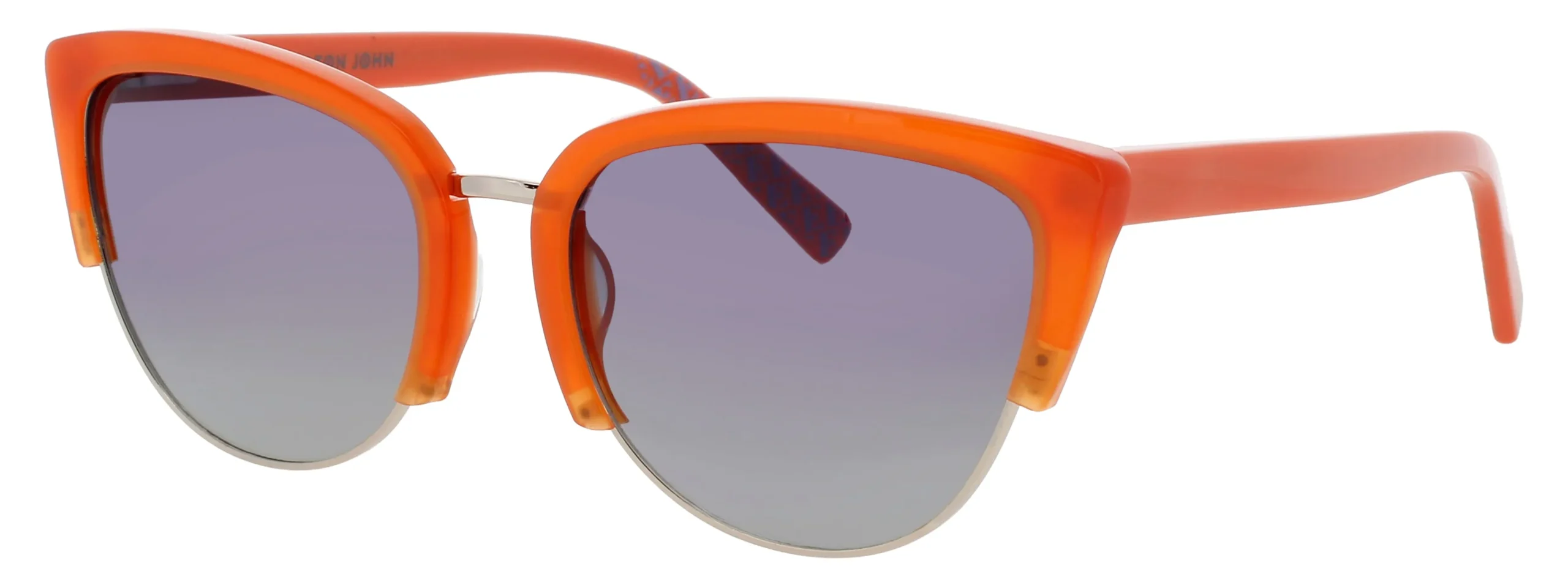 Elton John FLOWER POWER MANGO Sunglasses Mango Gold 54mm Women