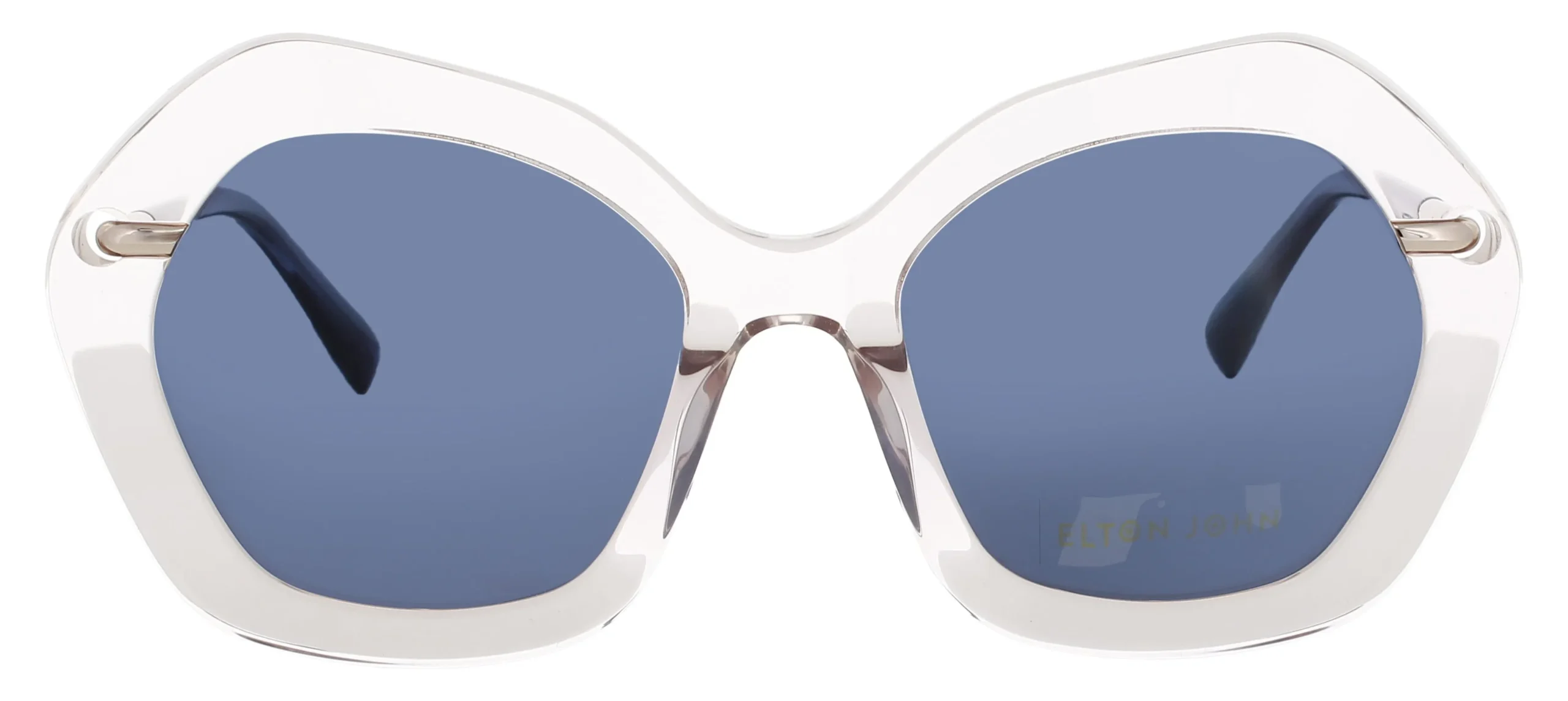 Elton John A-LIST CHBLH Sunglasses Champagne Blush 55mm Women 2