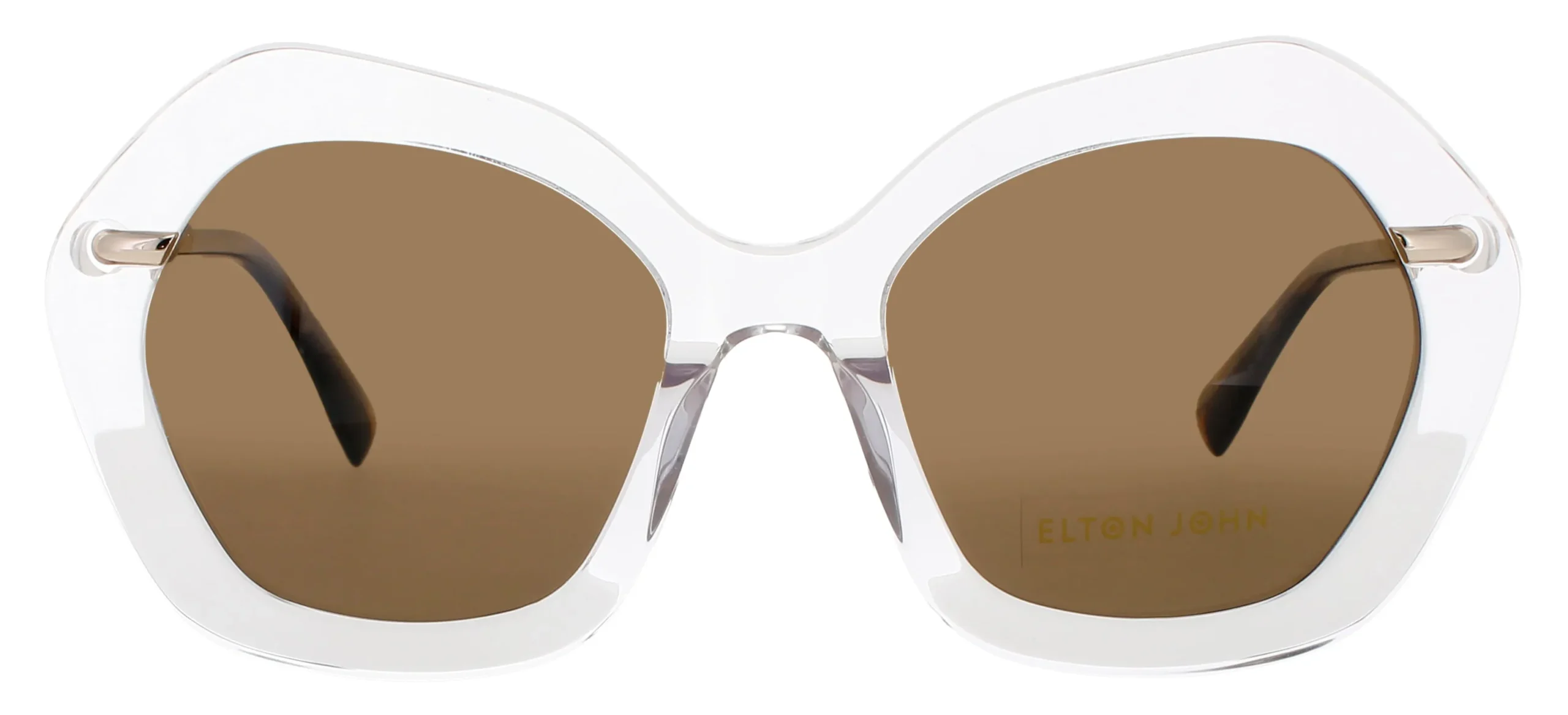 Elton John A LIST 5 CRYBR Sunglasses Crystal 55mm Women 2